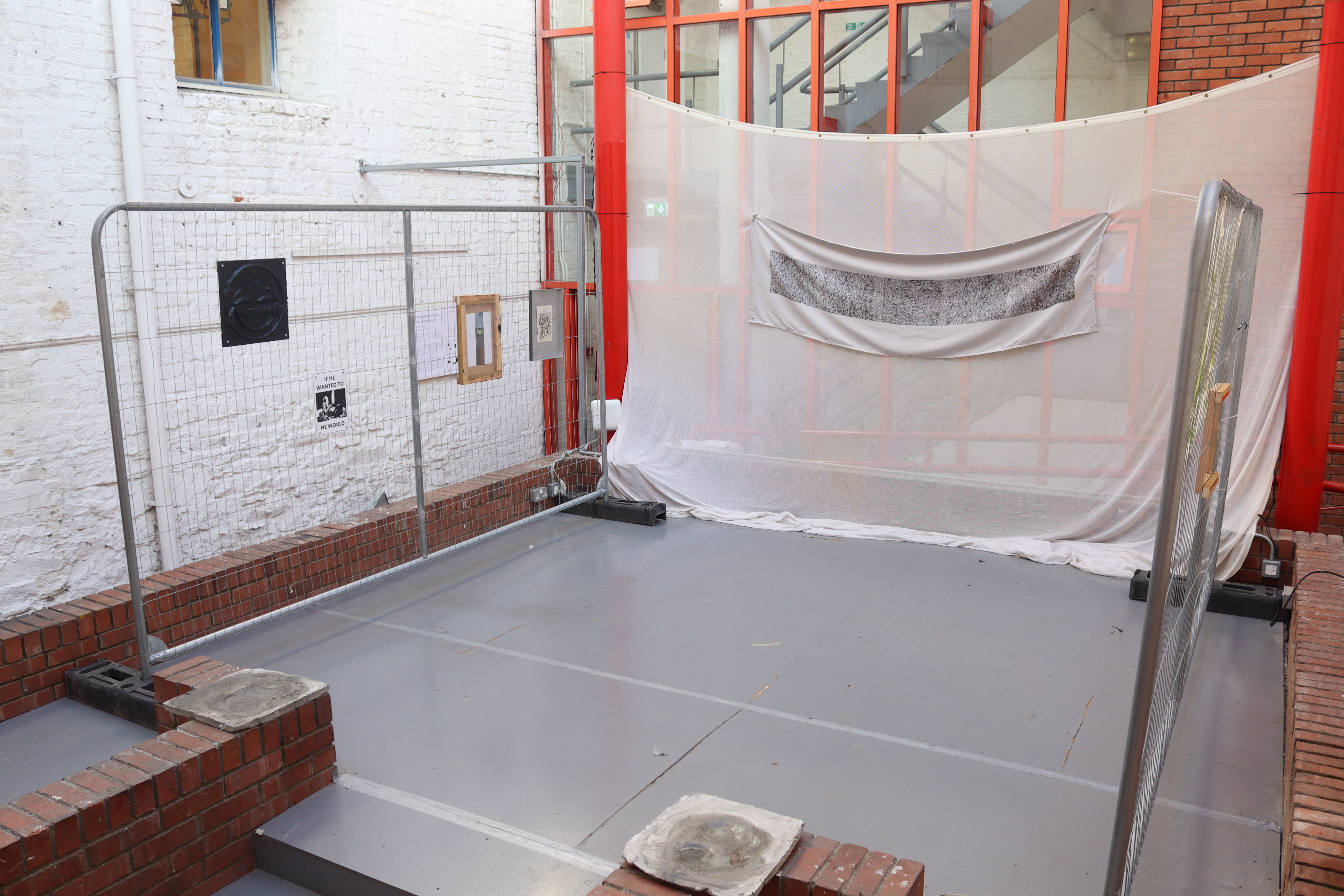 Install Shot, Atrium Space NCAD