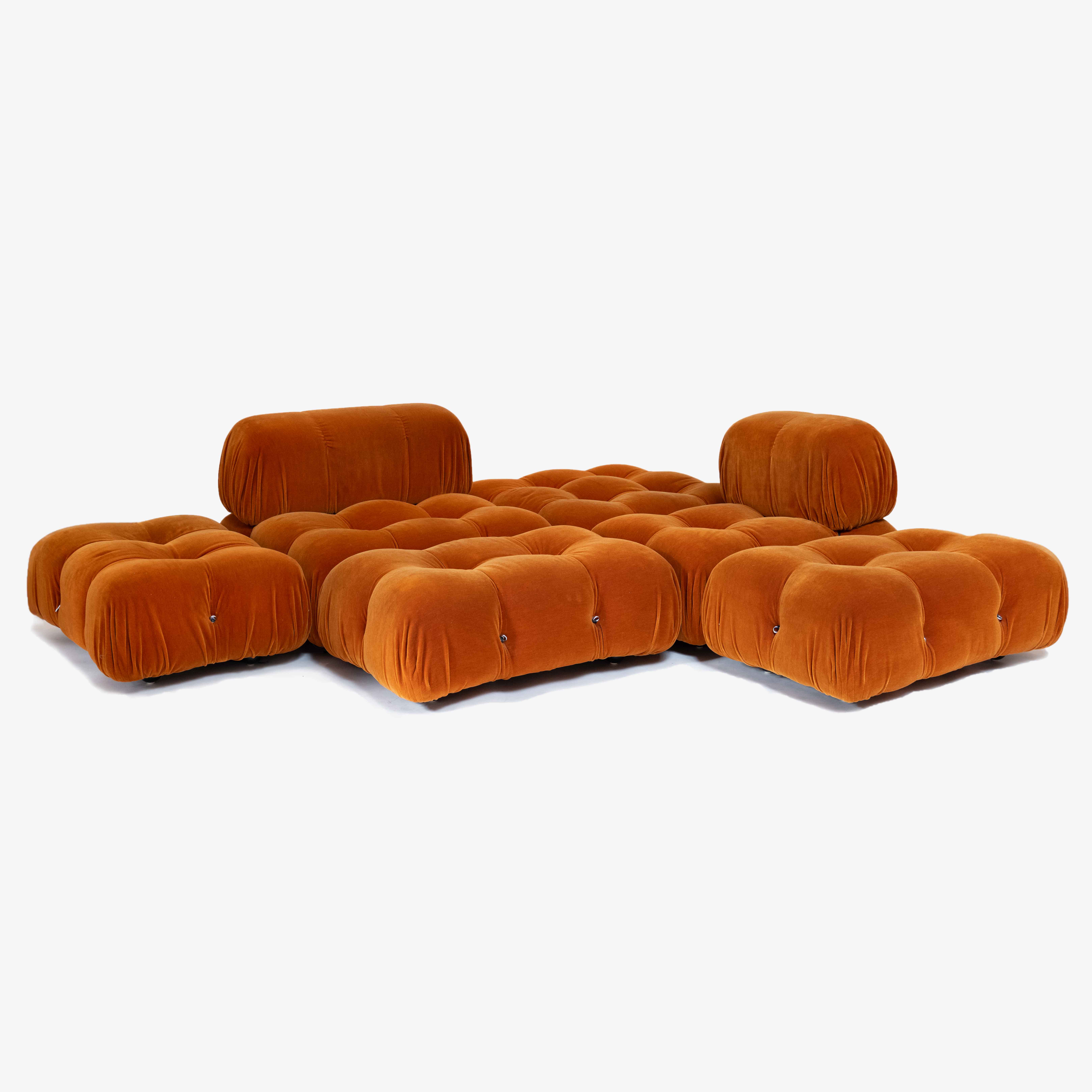 camaleonda sofa by mario bellini for sale 1970s vintage Sweeterfat NYC rare design furniture for sale