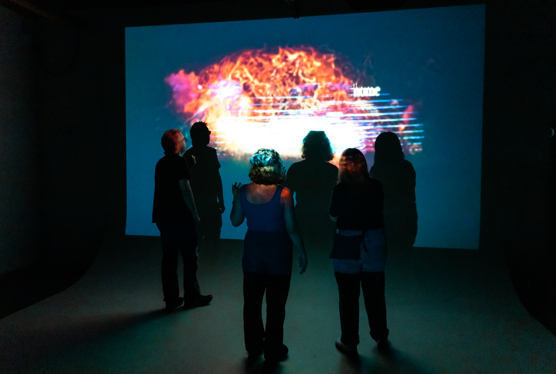 "TrótTin_AI", Installation View - Photo by Esra Sakalli, 2023
