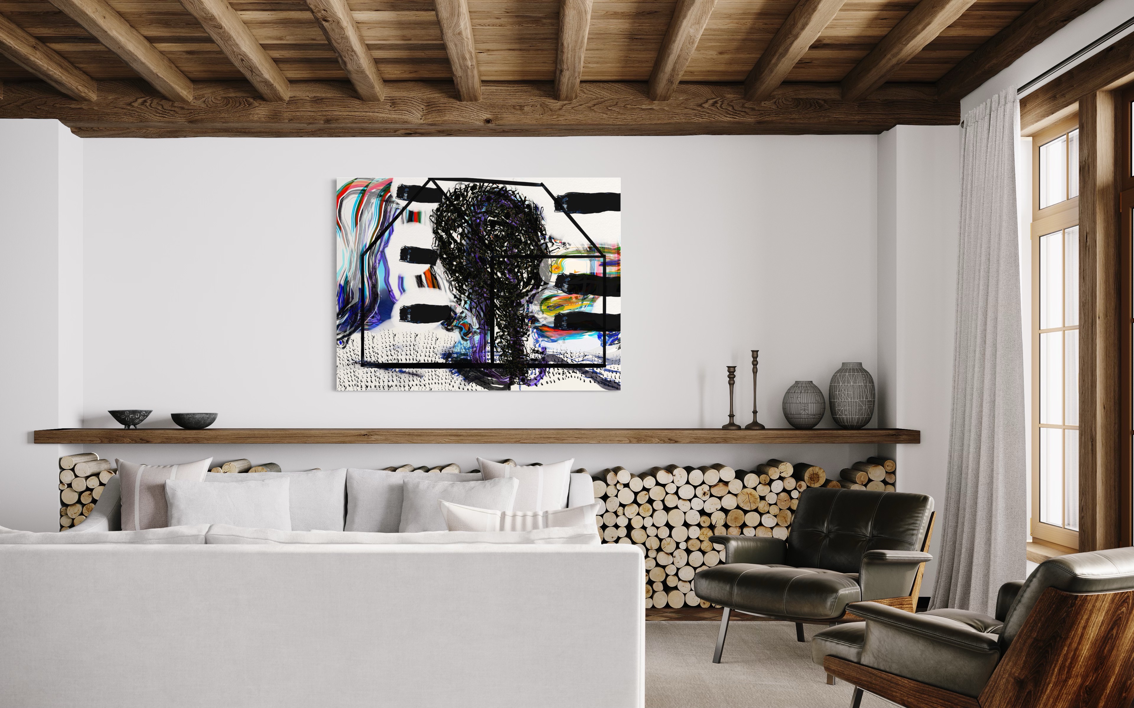 "Dreamscape" 2017, digital painting 120x160cm edition 3