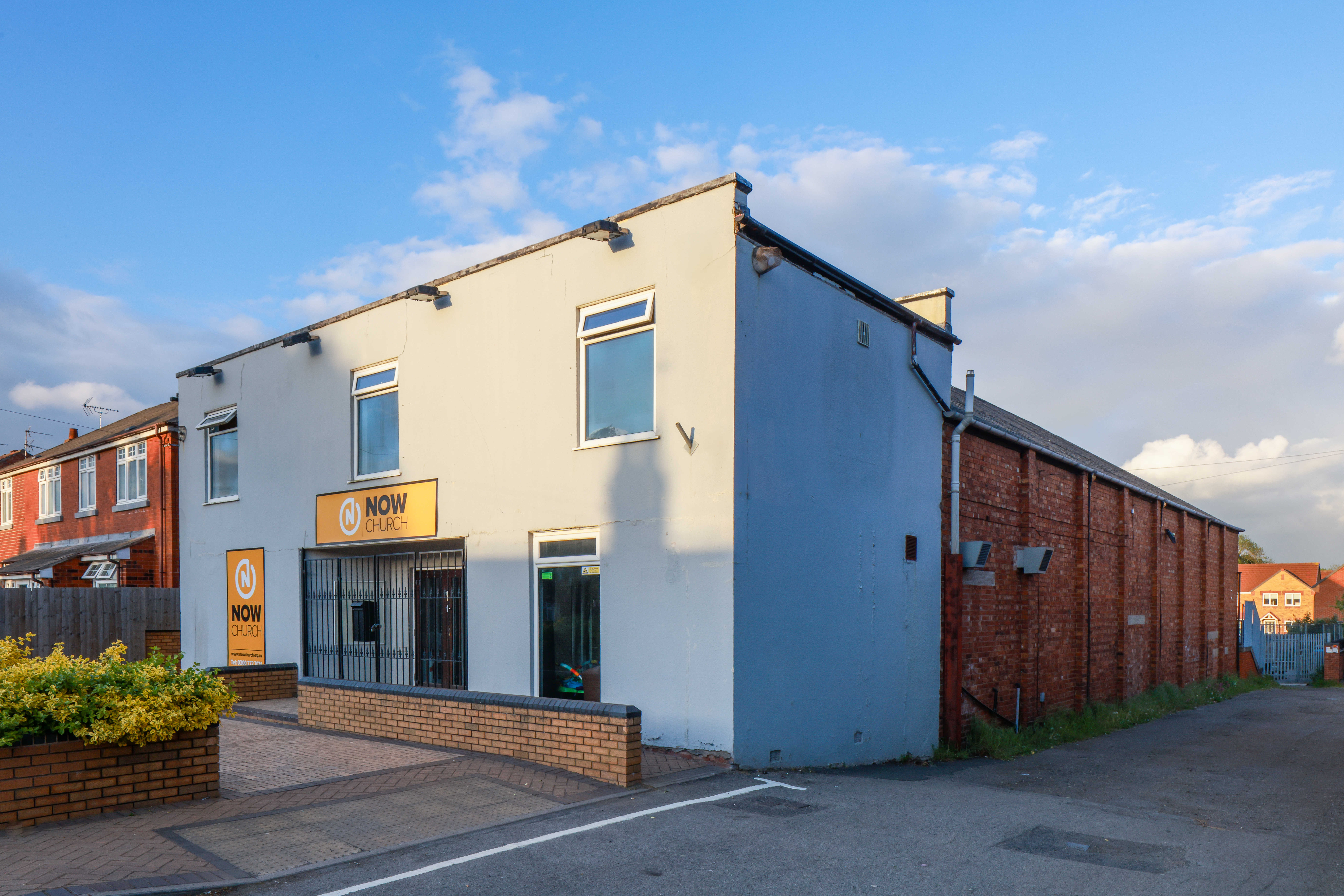 Former Scala Cinema, 1927, Doncaster Road, Langold, Nr. Worksop (Converted to Now Church - 2014)