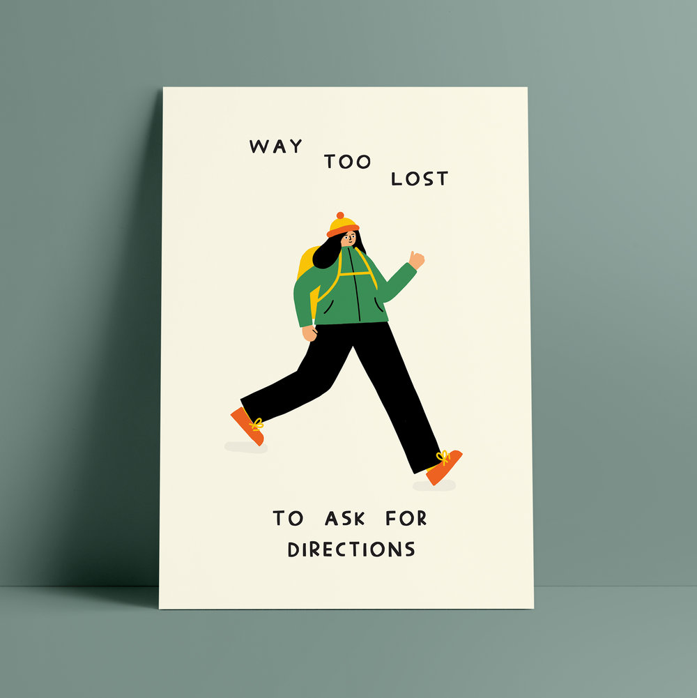 Way Too Lost  • A4+ • from €18