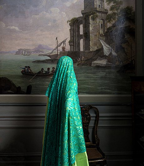 The Waves and She II, 28.6 &times; 33cm. 2017