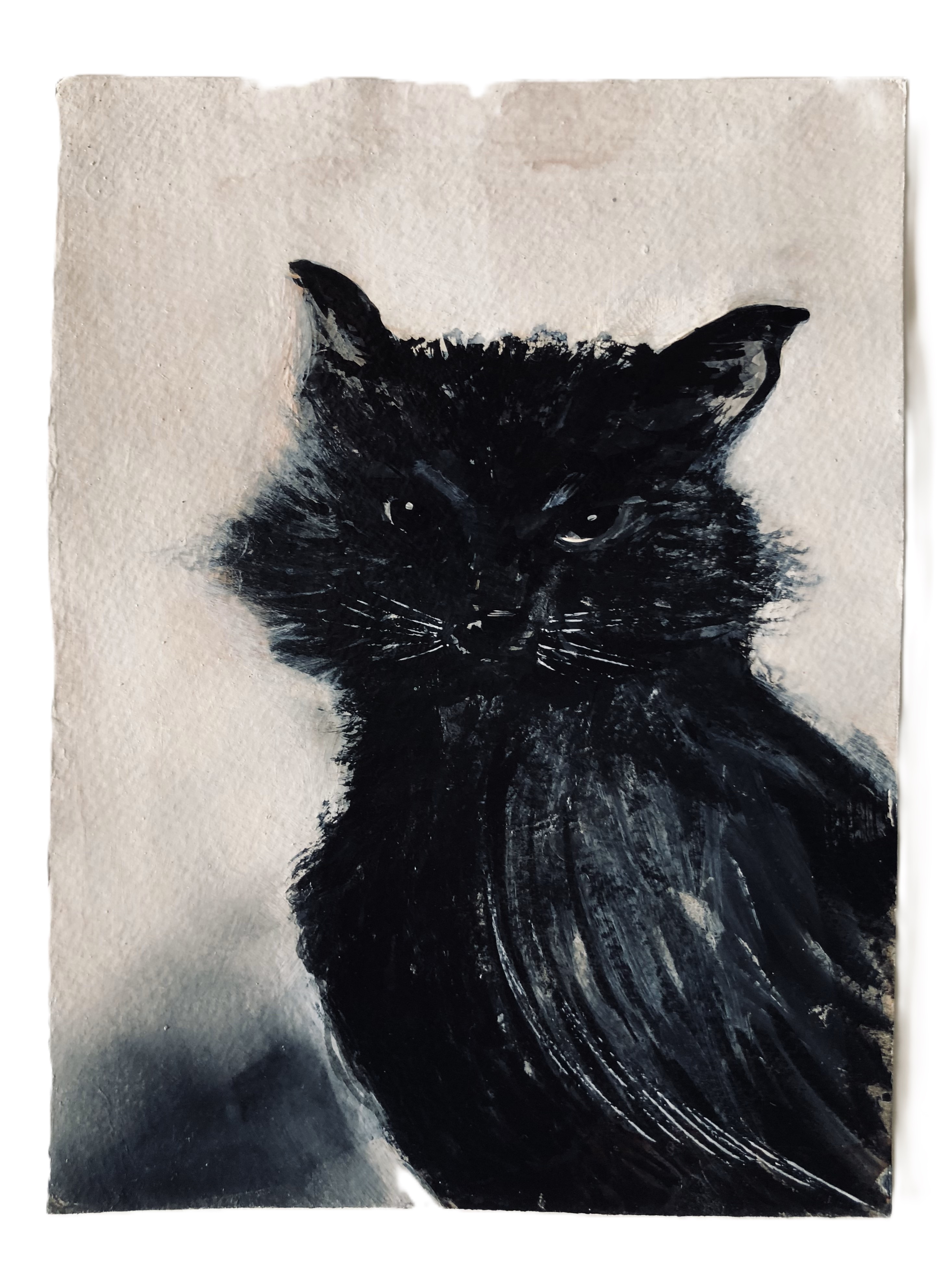 N.C. - Mixed media on paper - 16x12 cm 