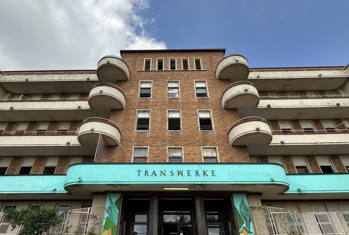 Transwerke building within Constitution Hill in Johannesburg