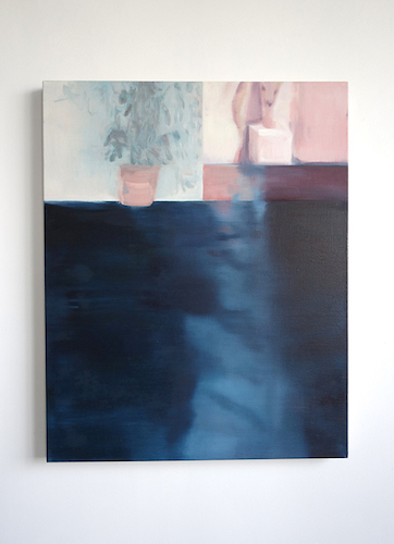 Ten Centuries that Shaped the West, oil on linen, 2014