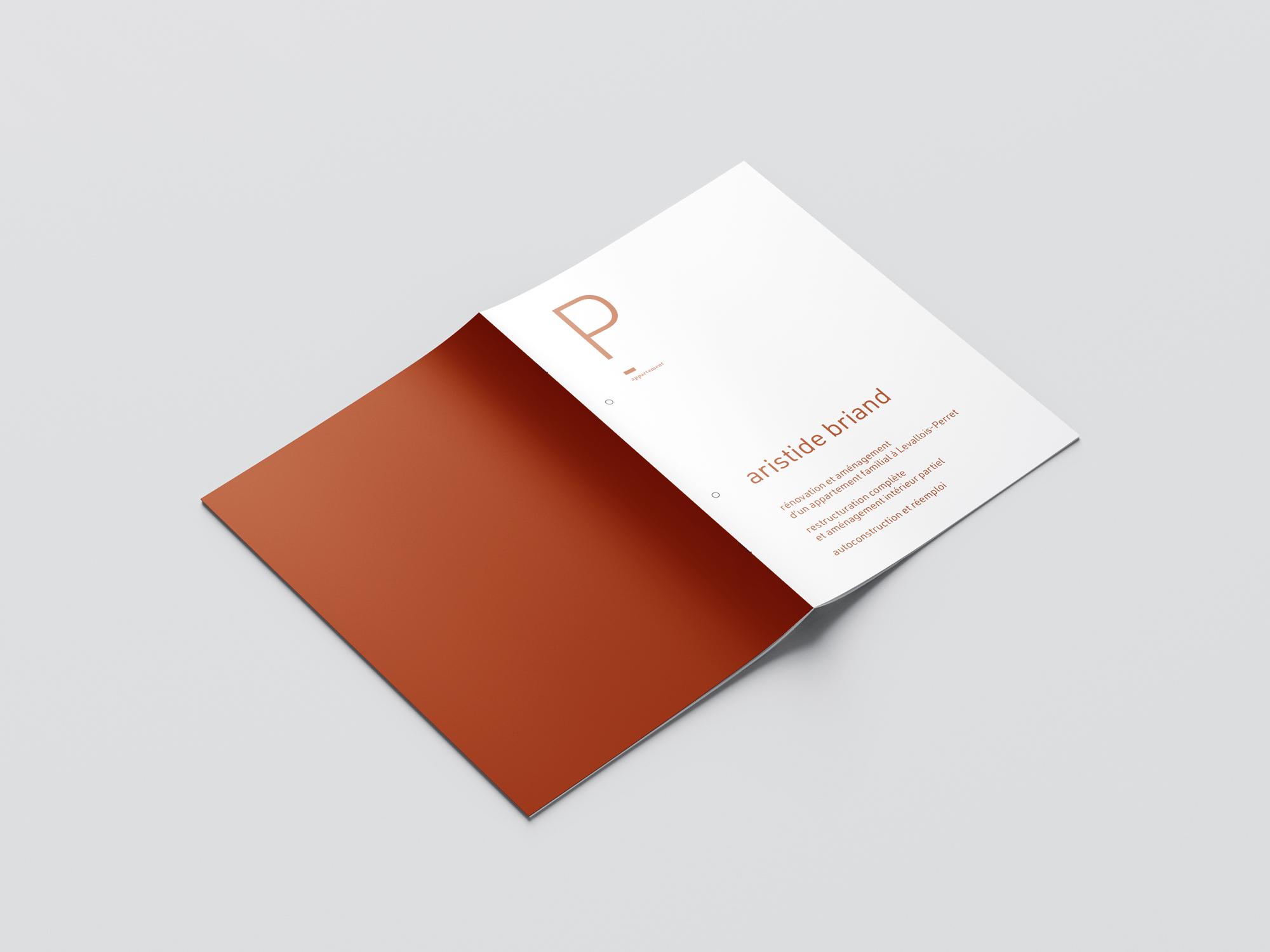 modèle fiche projet pour portfolio modulable