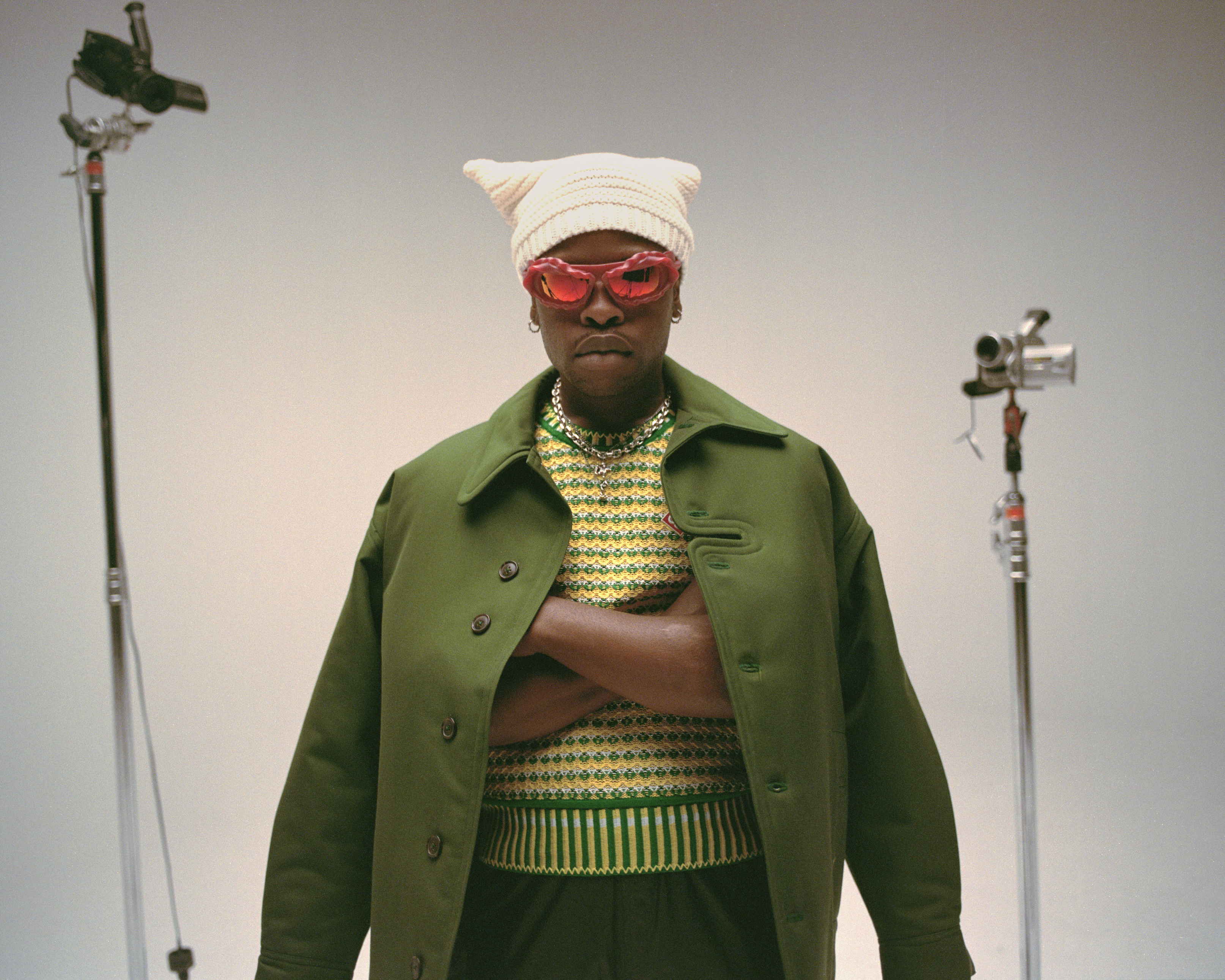 Belly, videoclip shoot  // Theodore Black