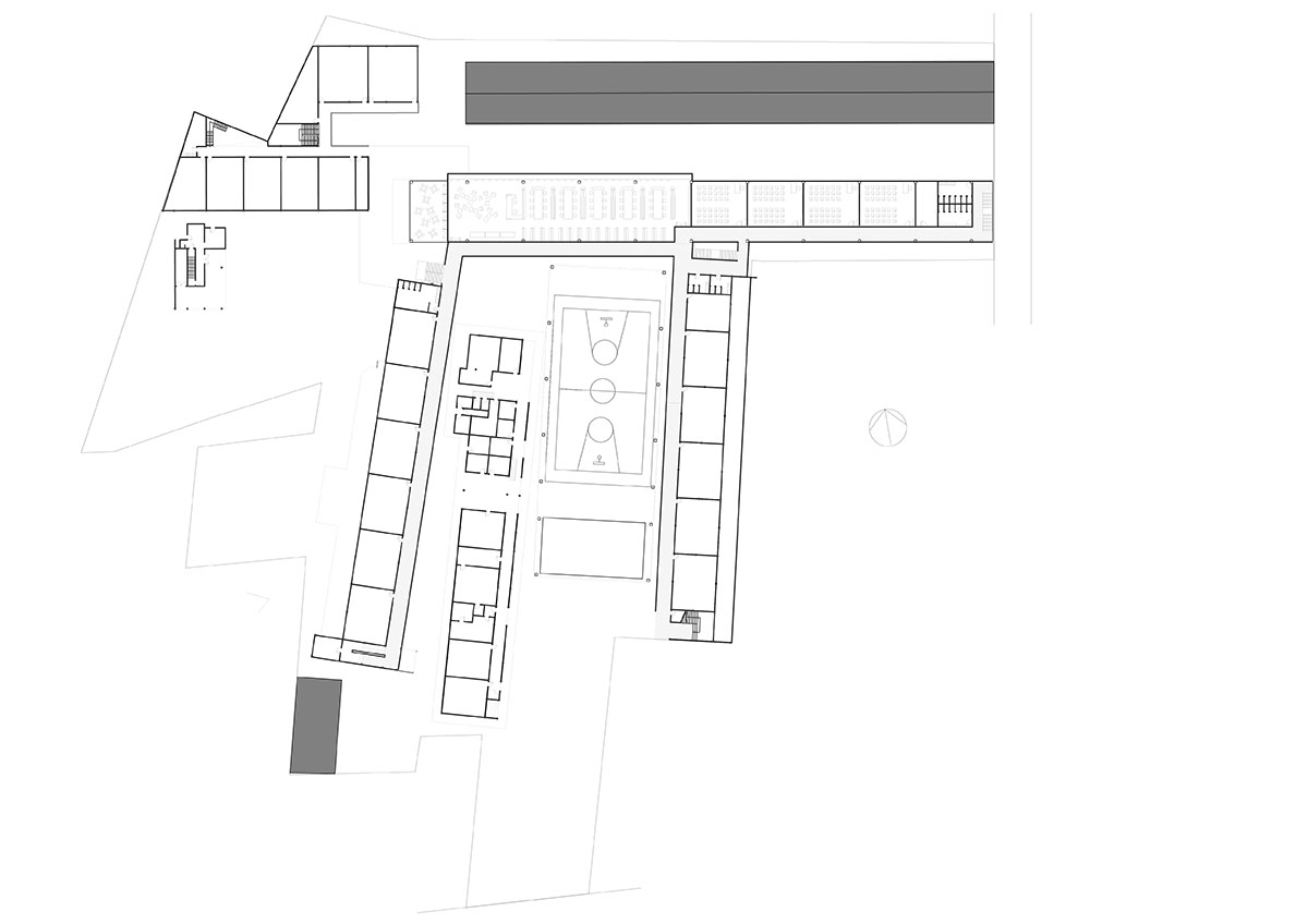 first floor