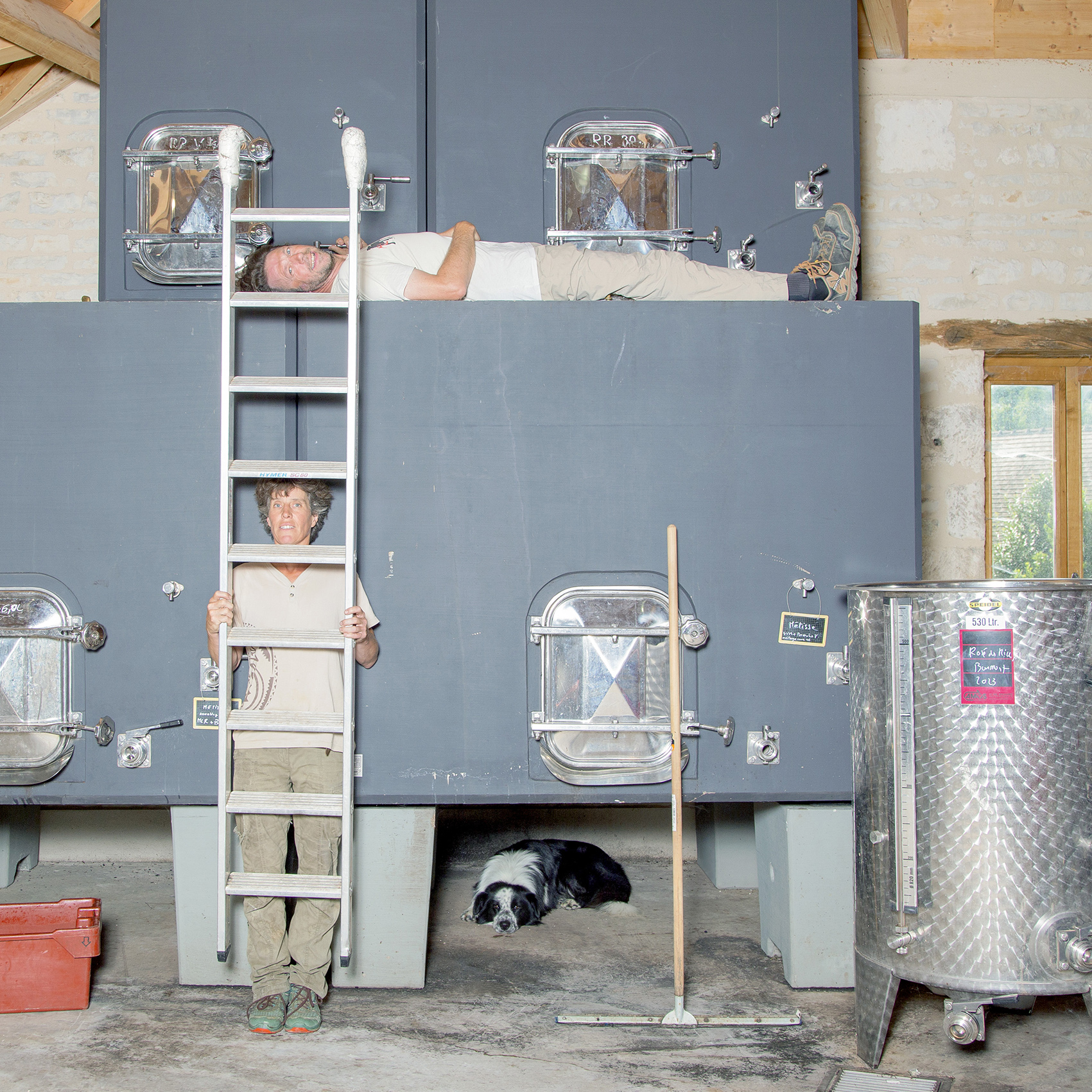 Marie & Olivier Horiot, champagne Olivier Horiot