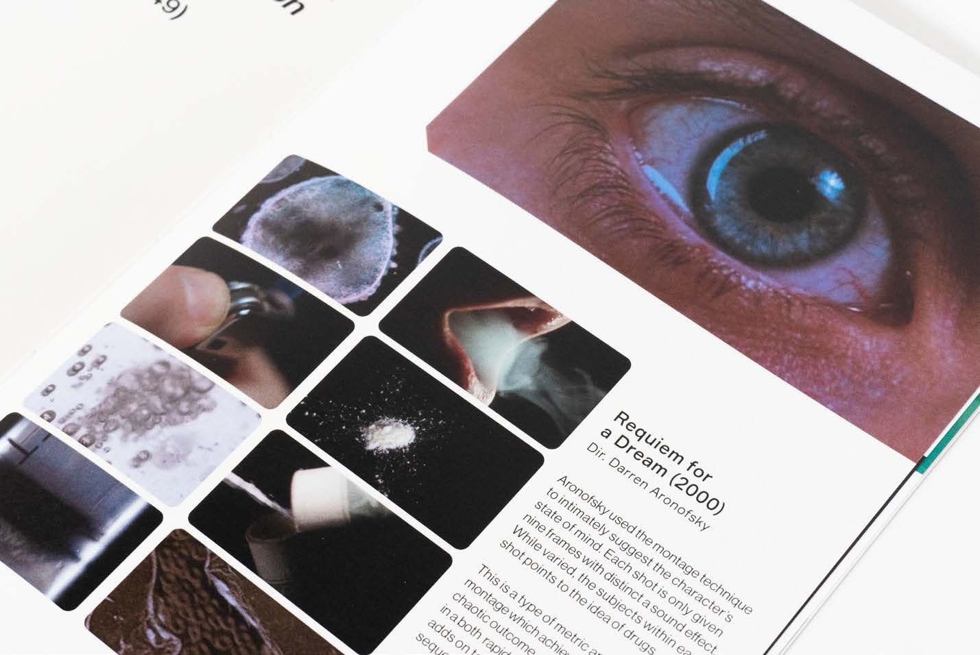 The Manifestation of Collage in Film