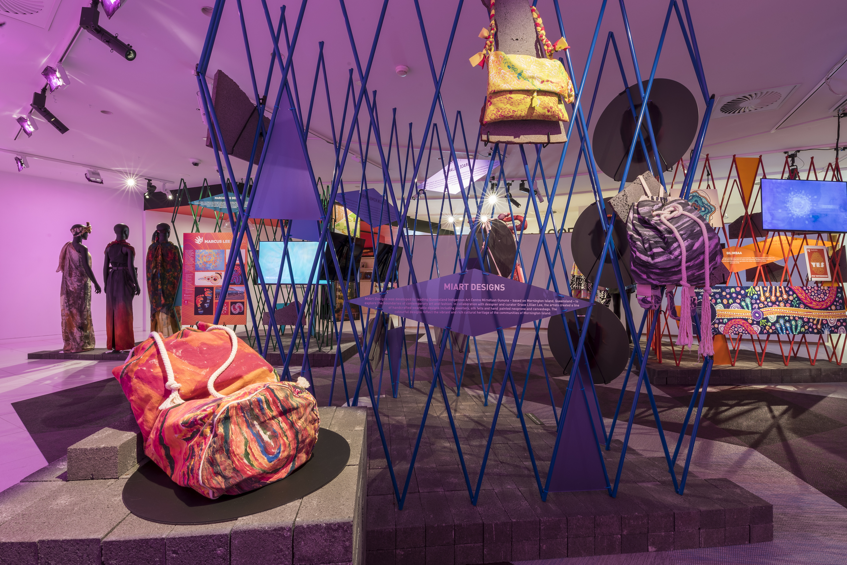 Installation image, Koorie Heritage Trust, 2018