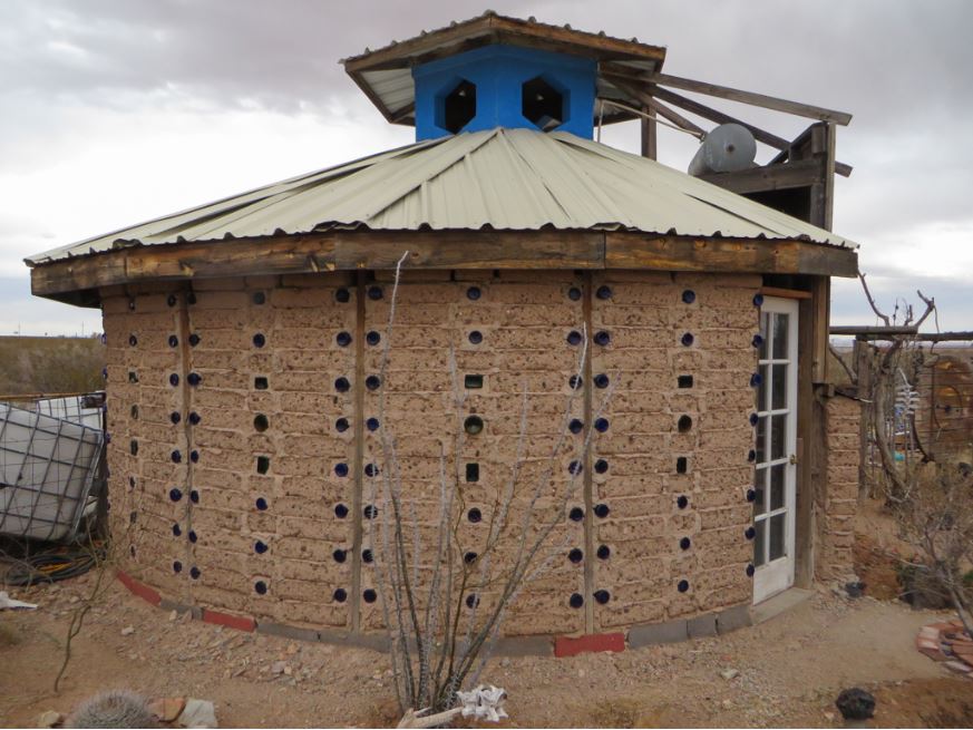 City of The Sun (Columbus, Luna County). Photograph by Dr. Lilian Makeda.  https://sah-archipedia.org/buildings/NM-01-029-0052