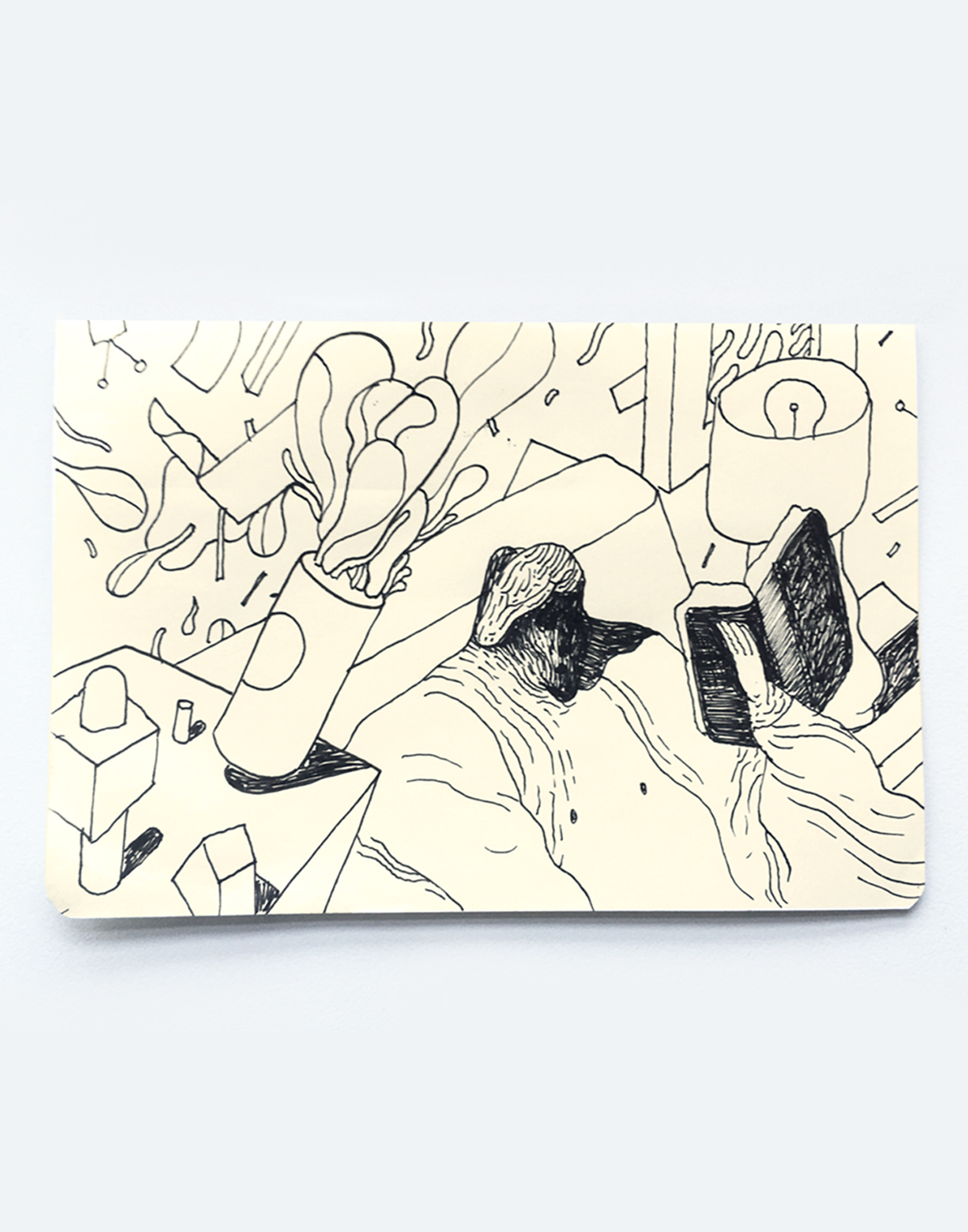 The Last Word, original SOLD OUT