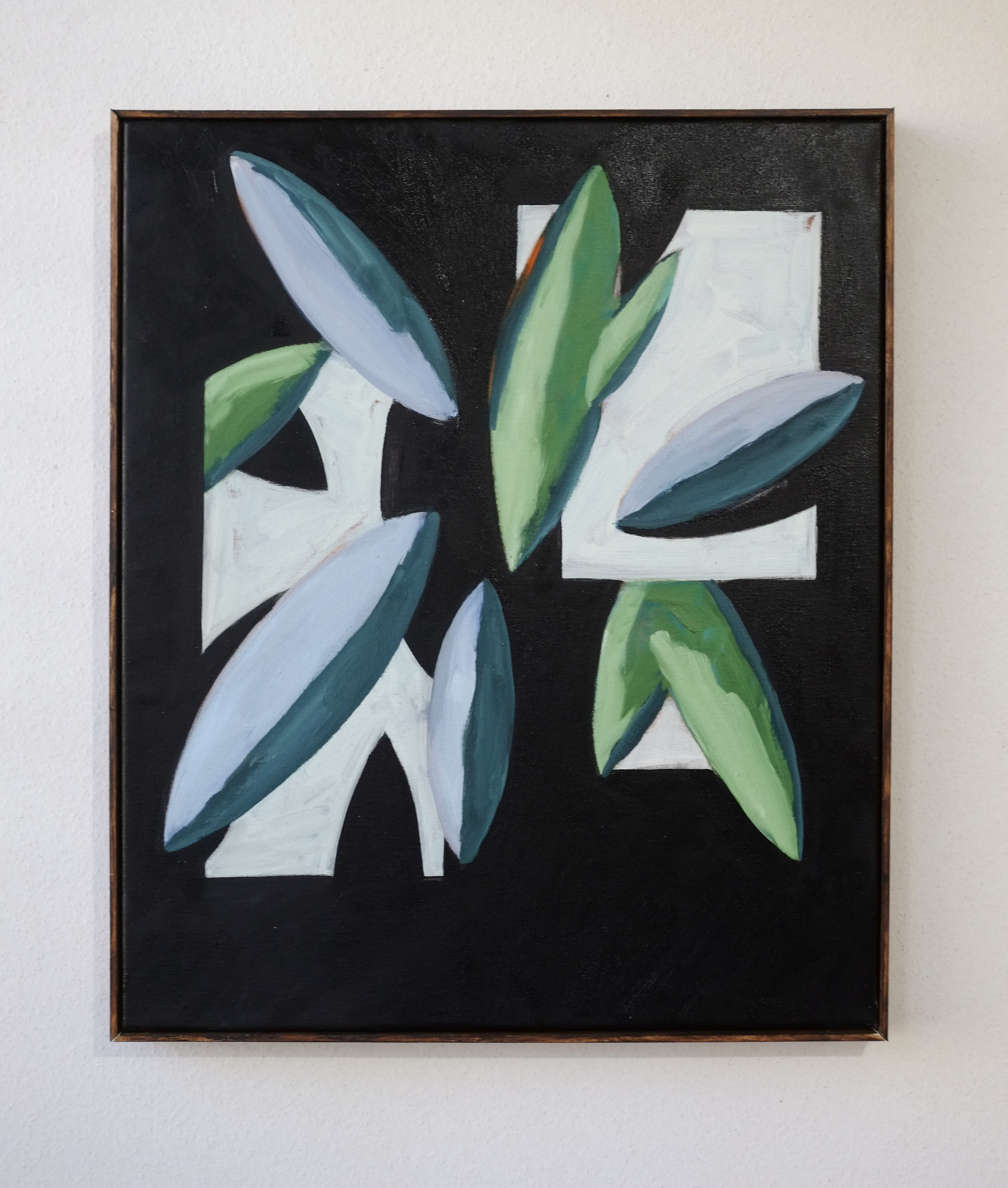 Plant 2020, 50x60cm, oil on linen