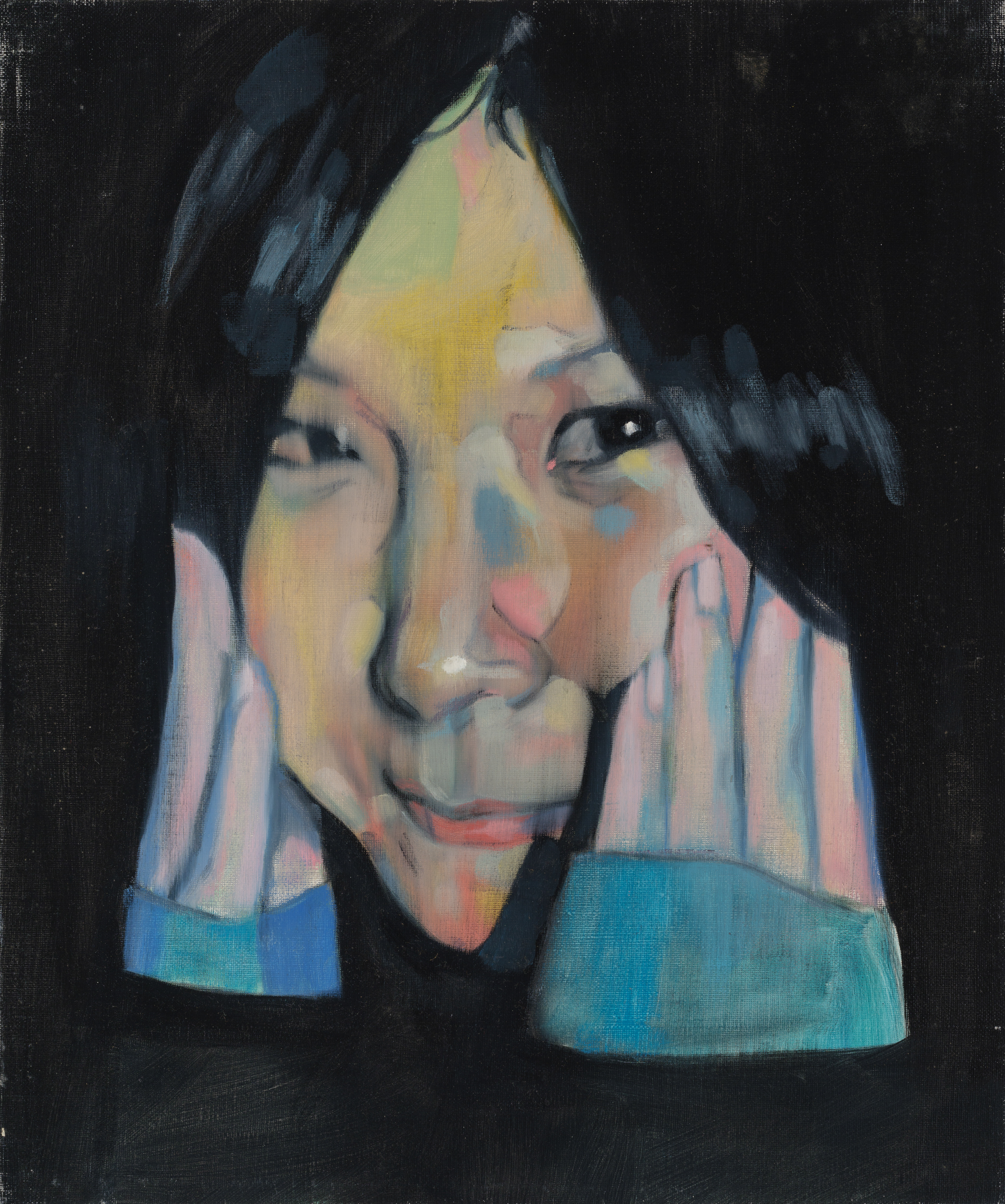 제목 미상, 2007, 캔버스에 유채, 45.5 x 38cmNo Title, 2007, oil on canvas, 45.5 x 38cm