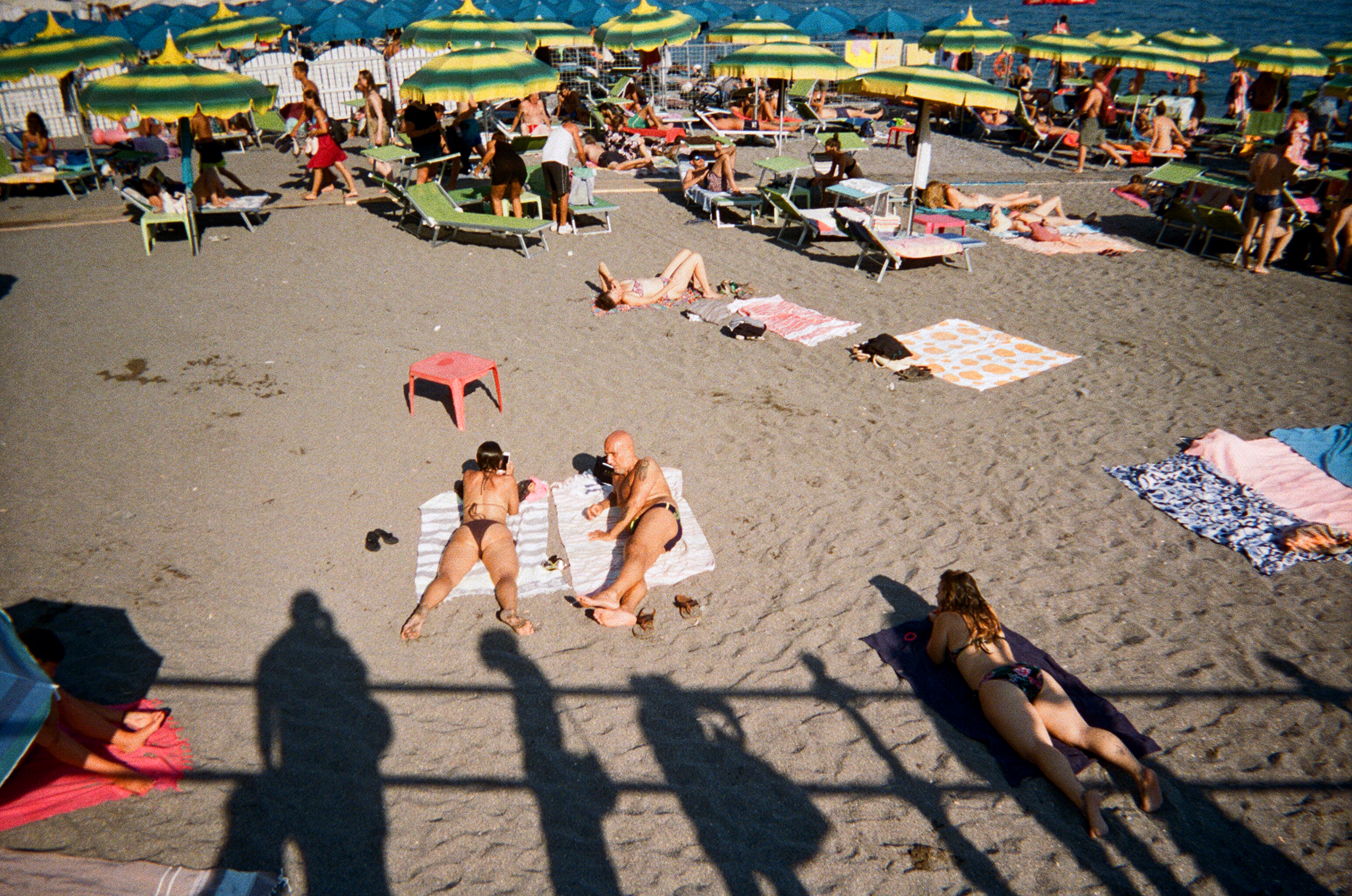 Spectators, Amalfi Coast, 2018