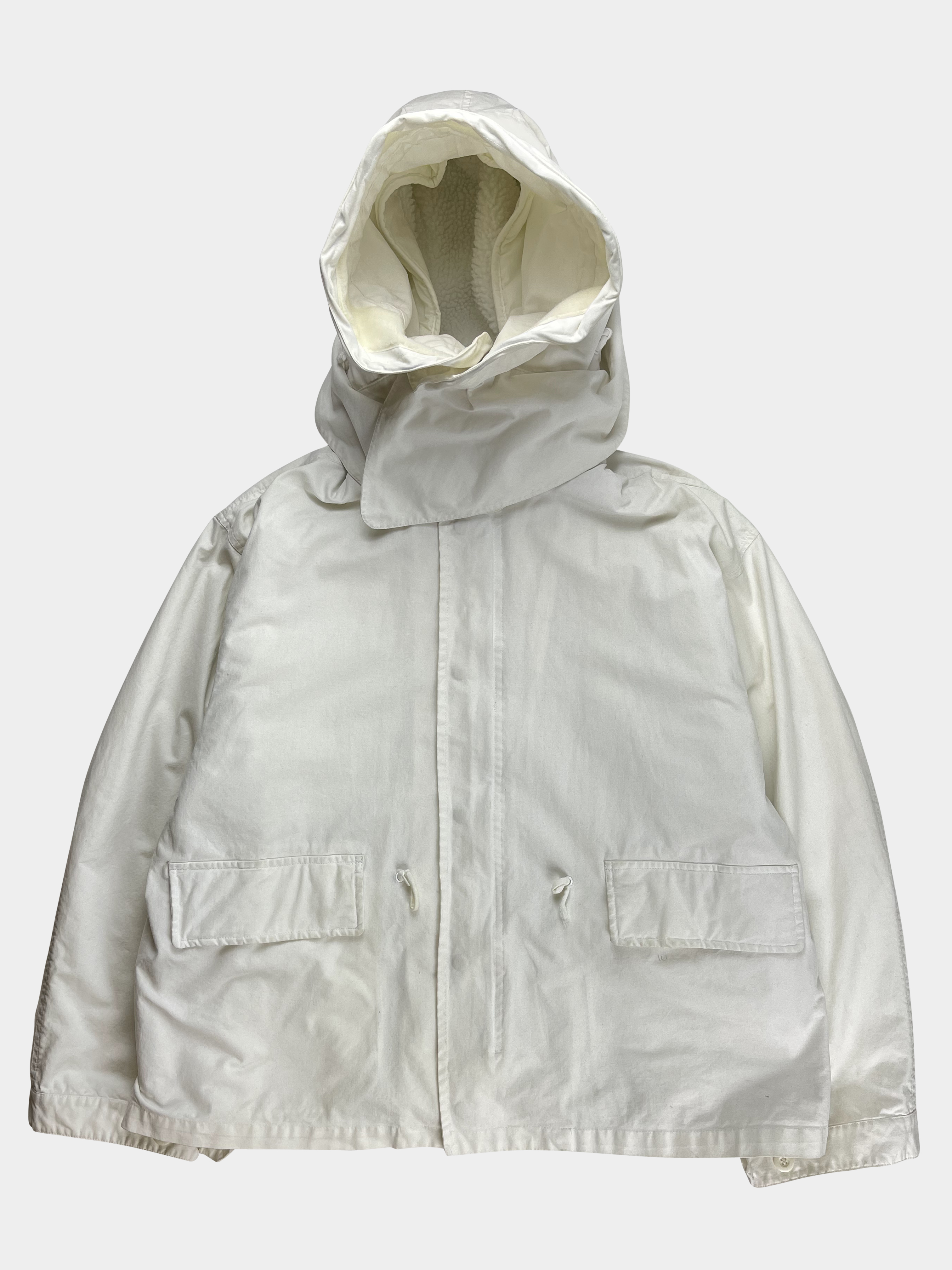 Helmut lang hotsell hooded parka