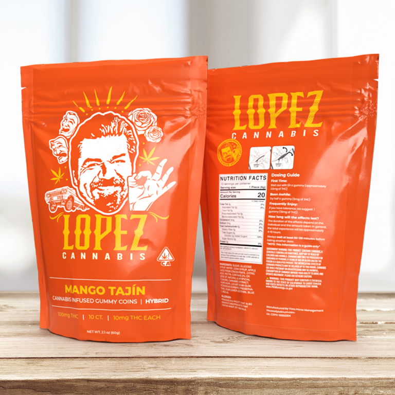 Lopez Cannabis Packaging