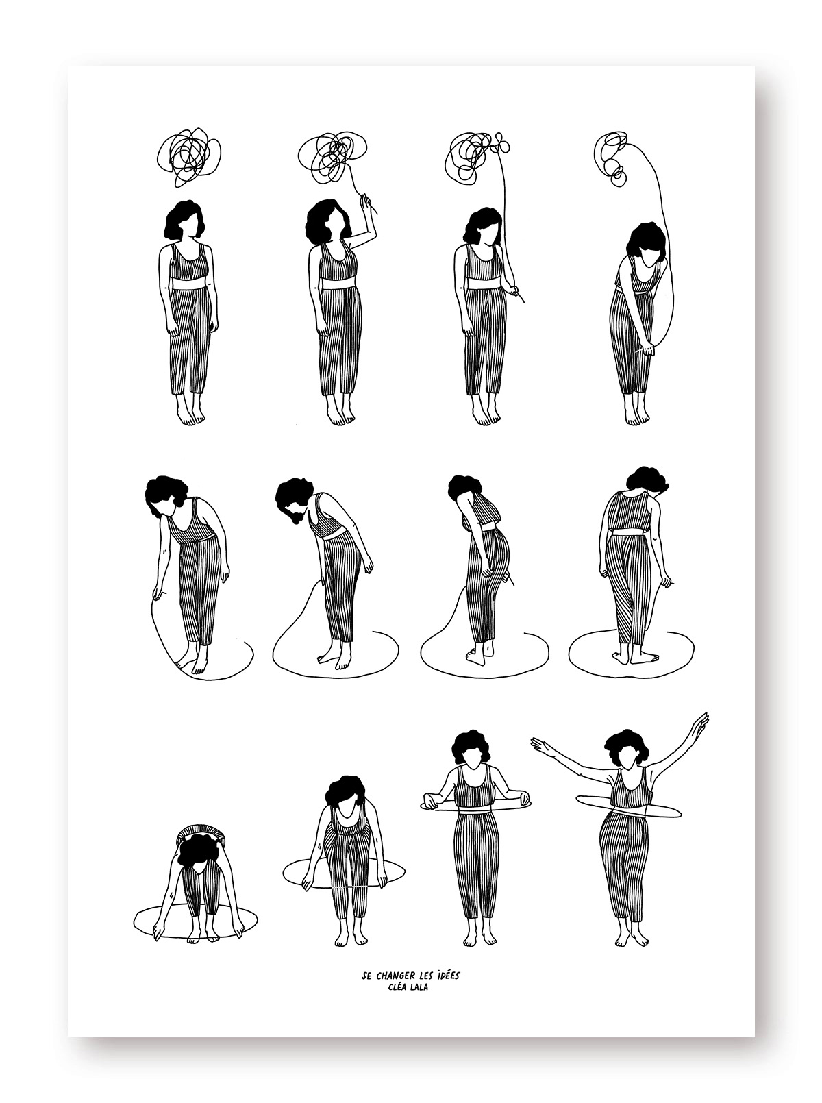 SE CHANGER LES IDÉES, Houlahoop, 2021