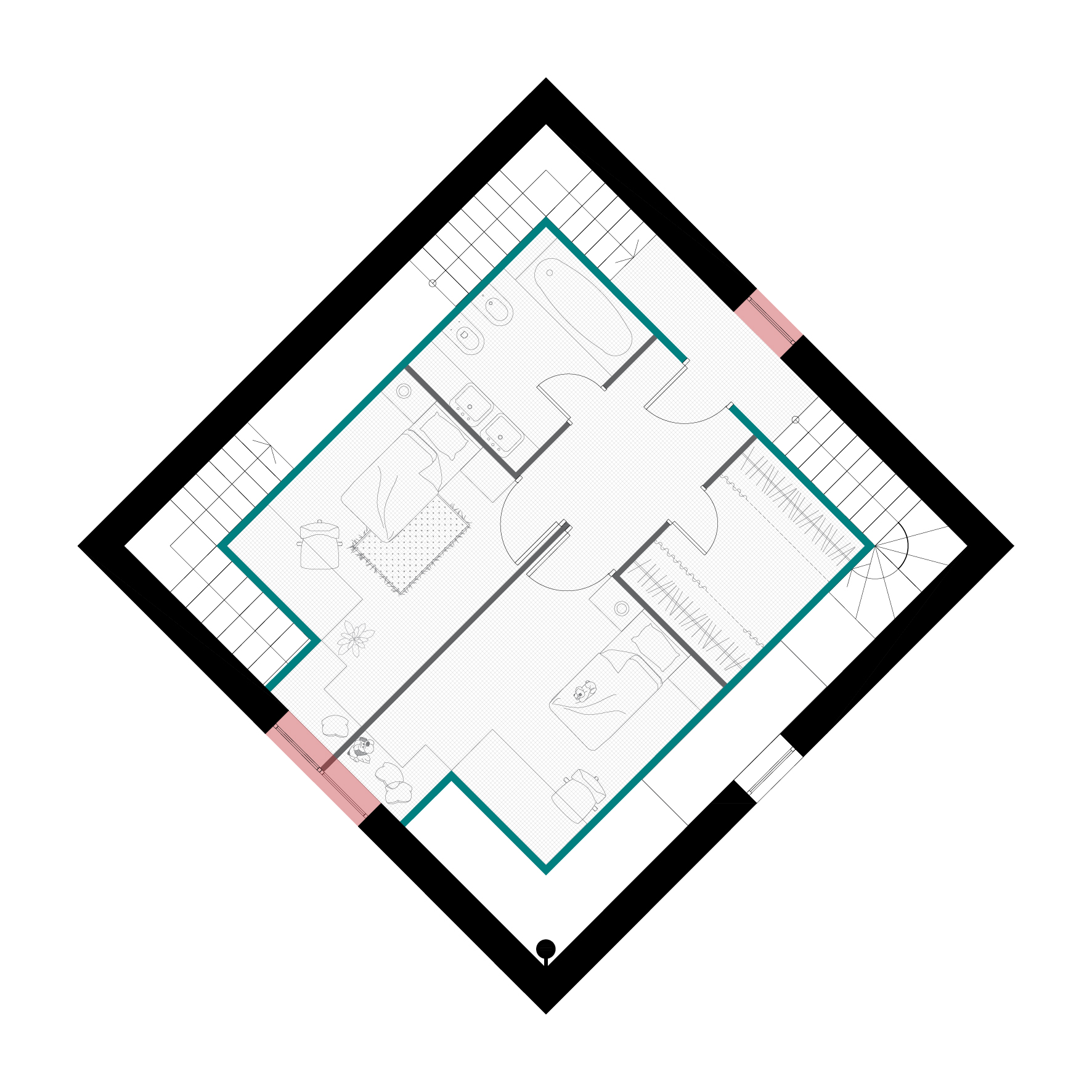 plan etaj 2