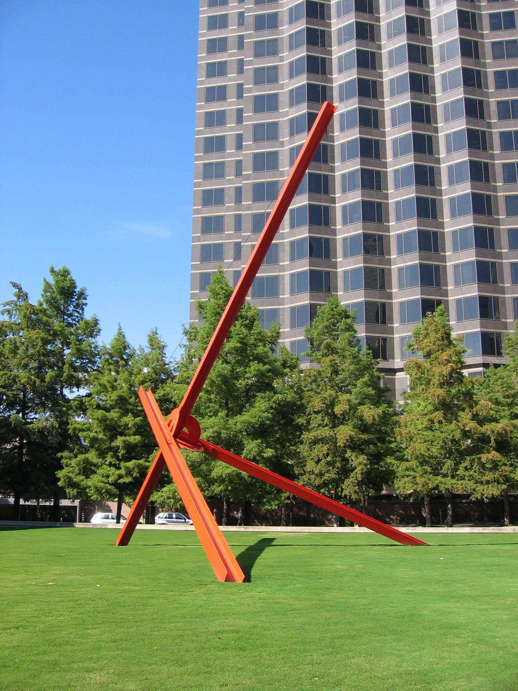 Public Sculpture — Mark di Suvero