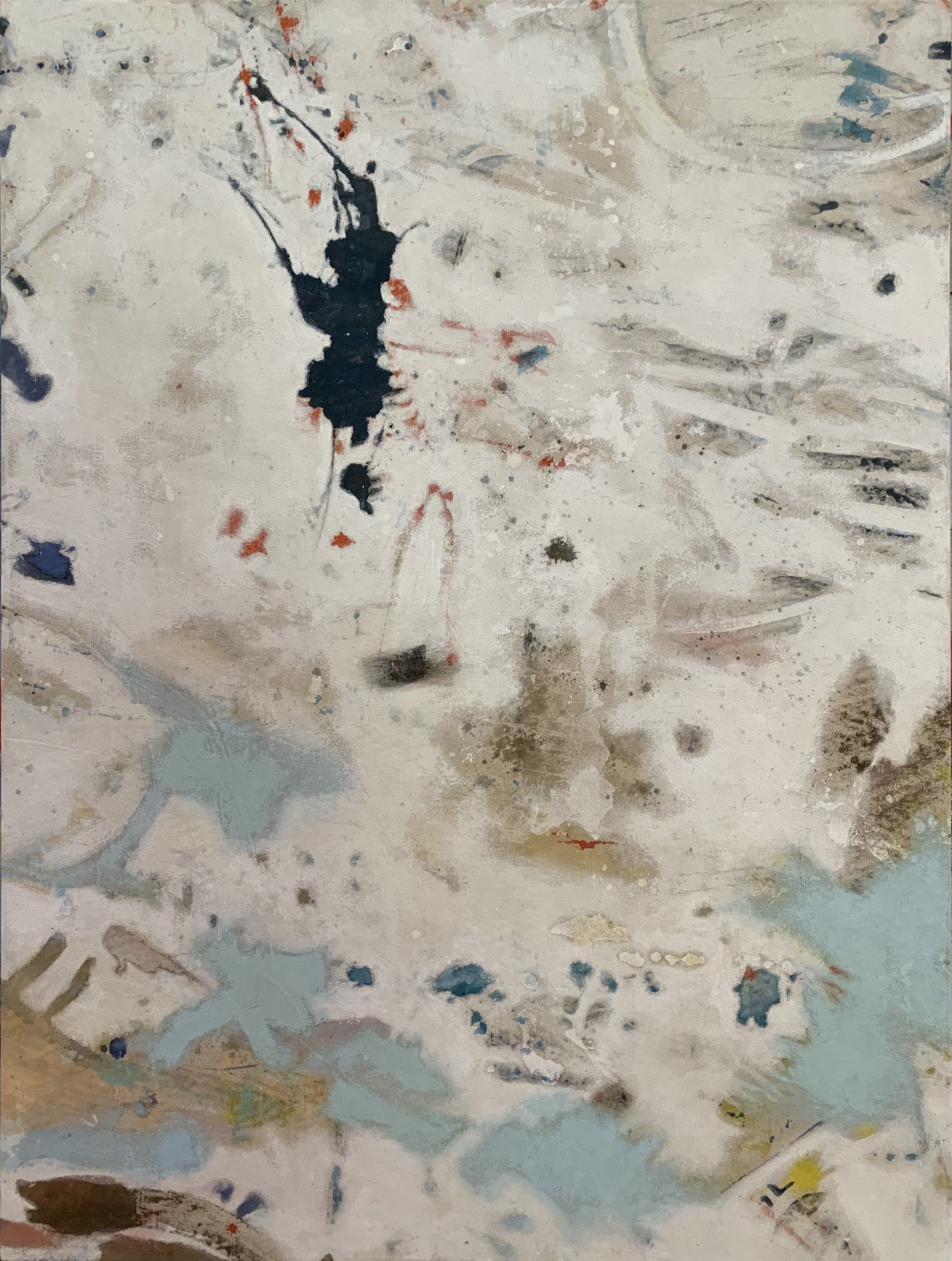 30" x 40" Acrylic on Linen