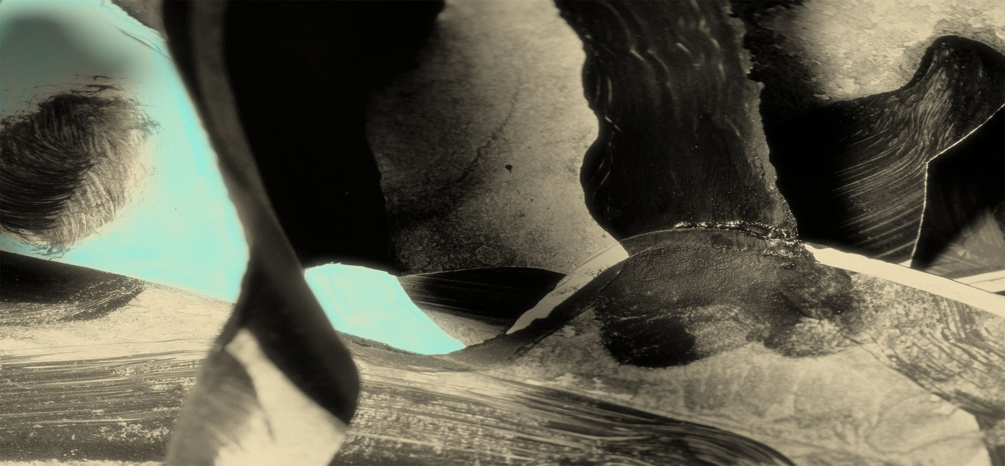 Paraíso menor. Fotografía, 80 x 180 cm, 2007