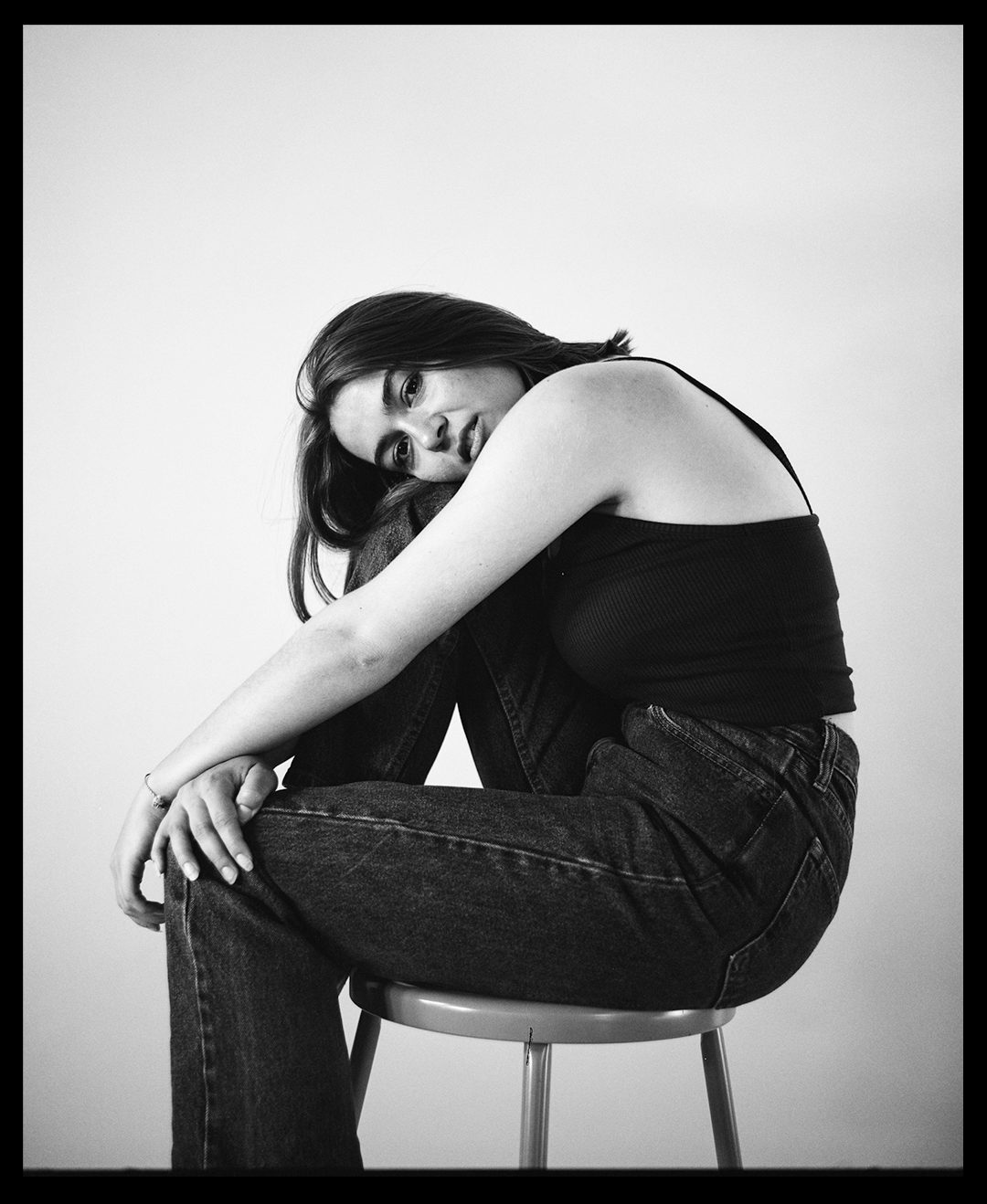 lillian nowak | mamiya rb67, ilford hp5