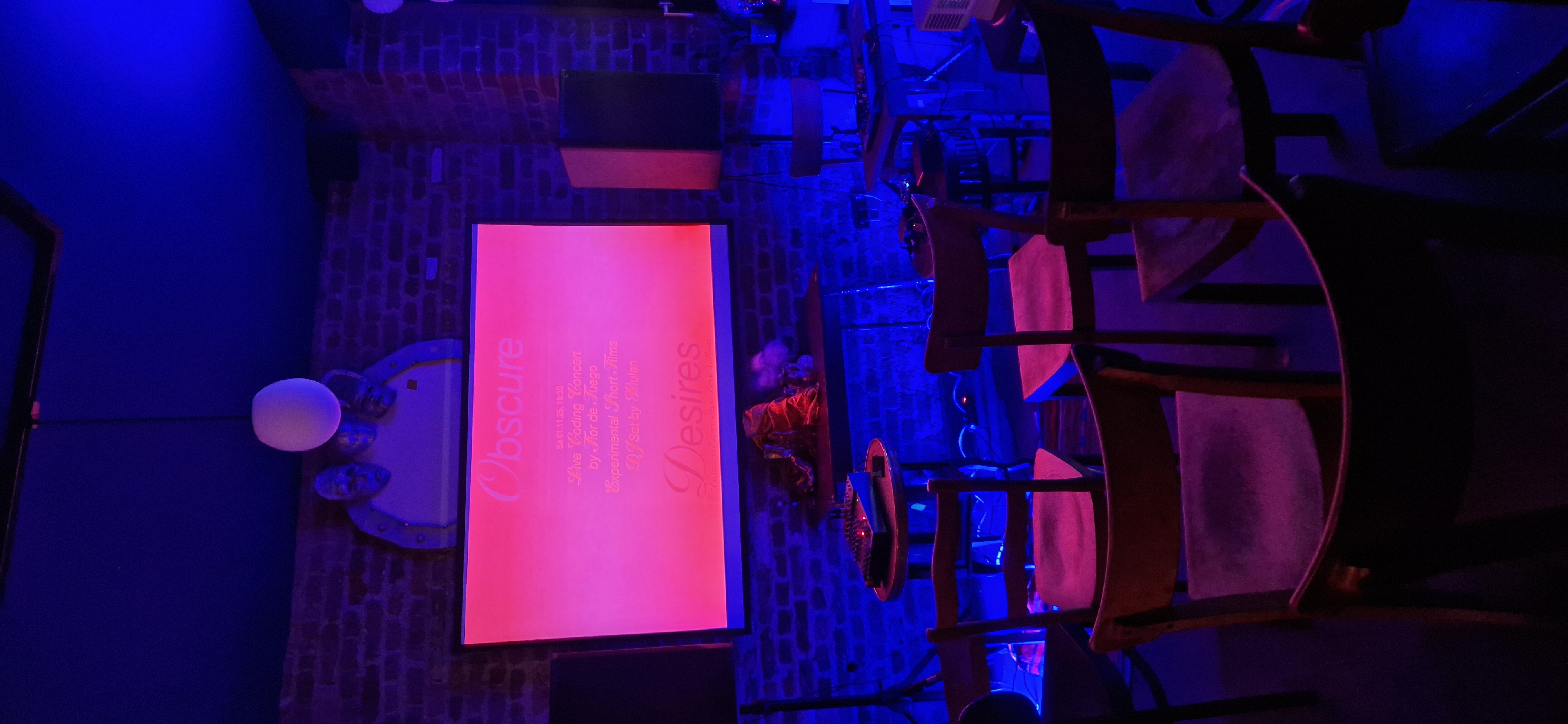 Set-Up for Obscure Desires @OYA MÜLLEM, 2025