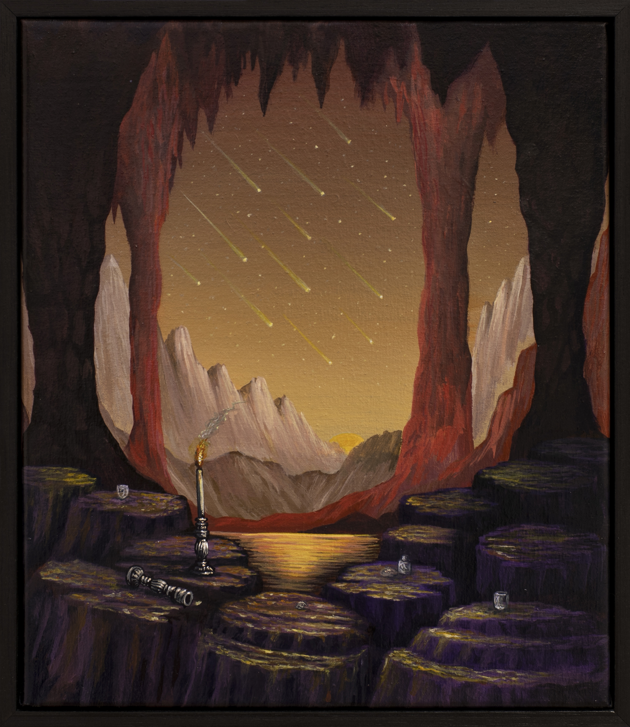 Doce deseosAcrílico sobre lienzo34 x 30 cm2024(No disponible)