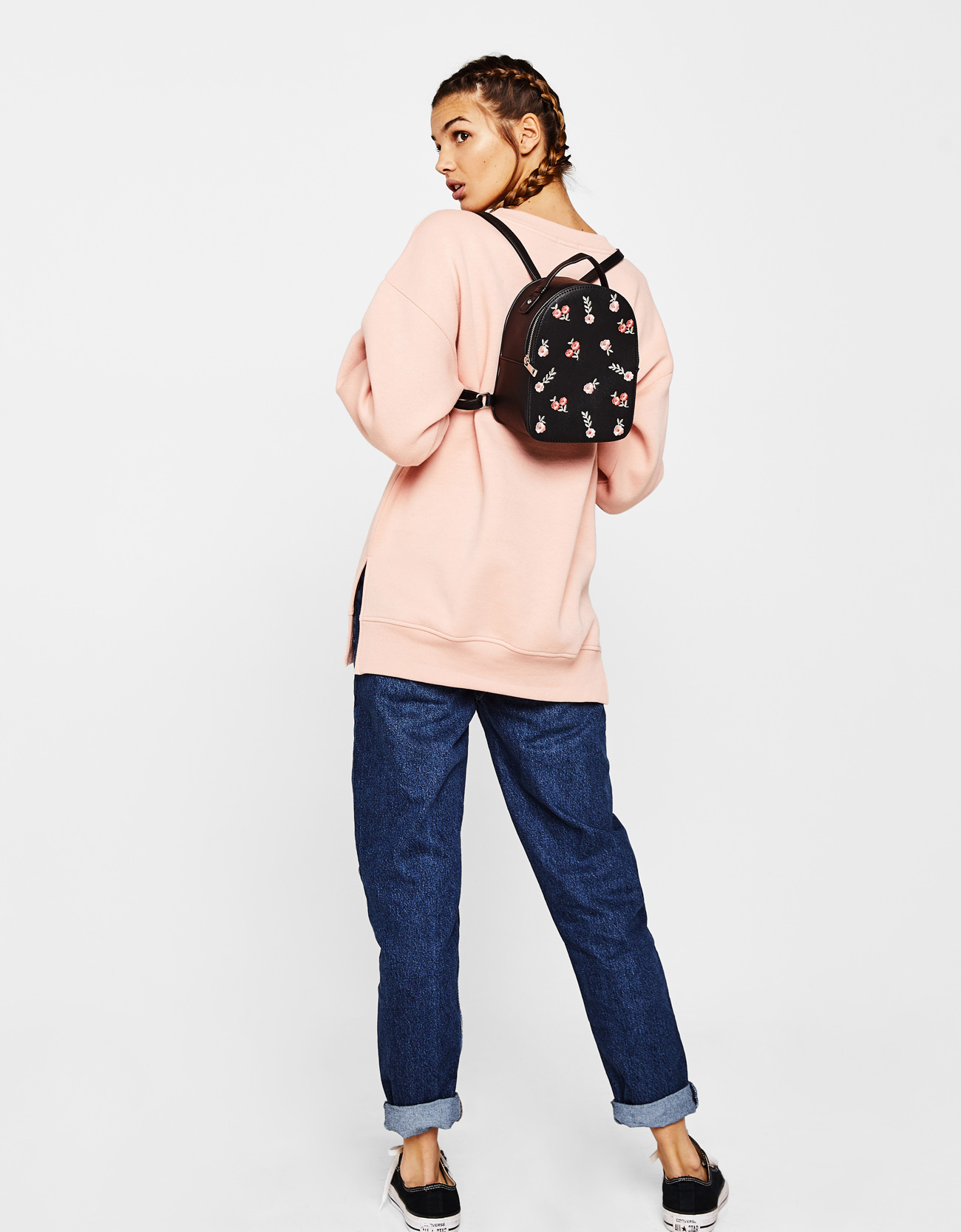 bershka mini backpack