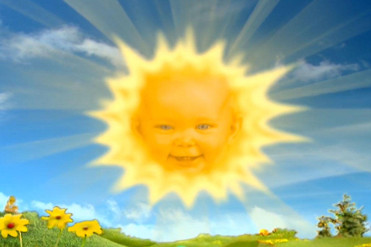 teletubbies' sun 