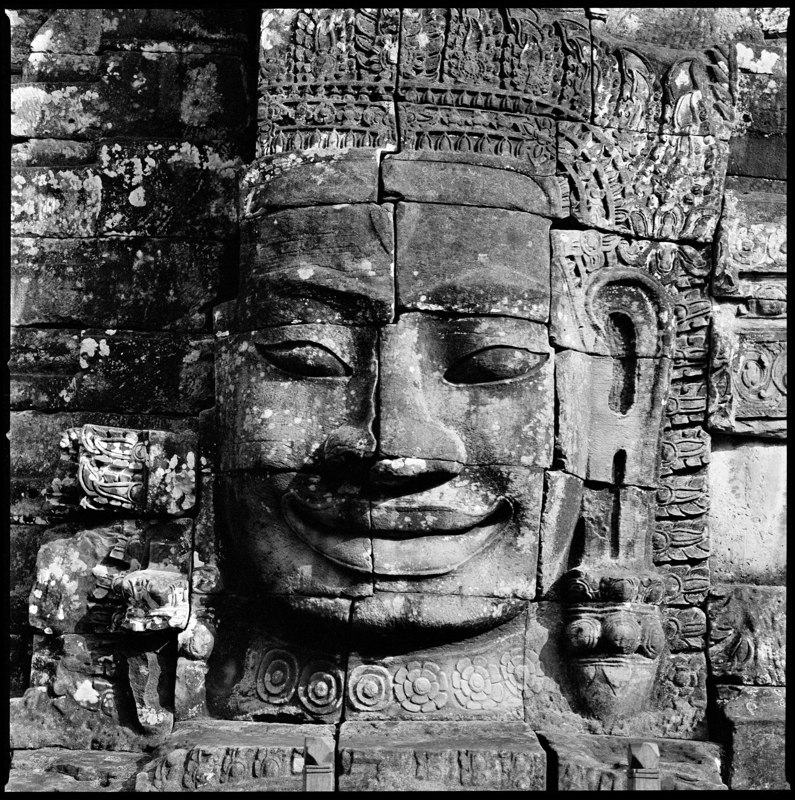 LOKESVARA FACE AT BAYON