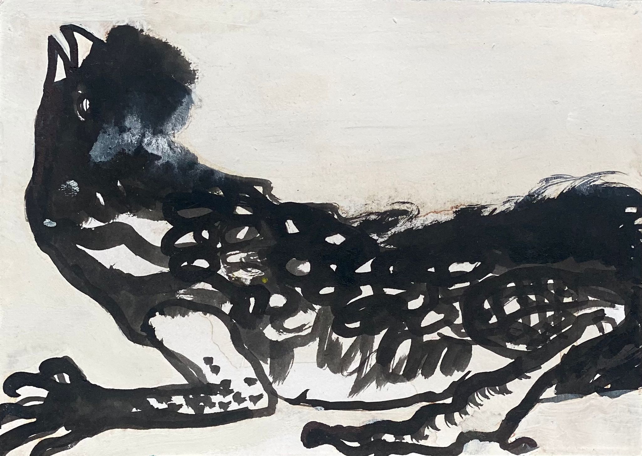 N.C. - Mixed media on paper - 11x15 cm