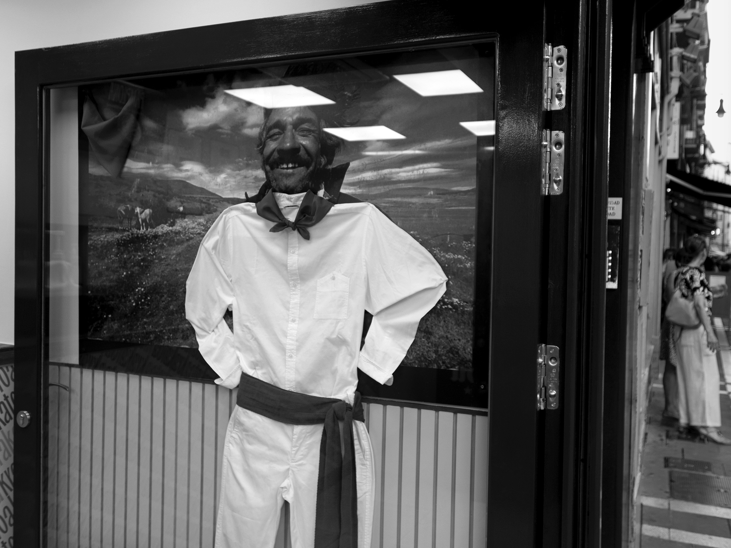 Fun store decoration Pamplona, Spain, 2023