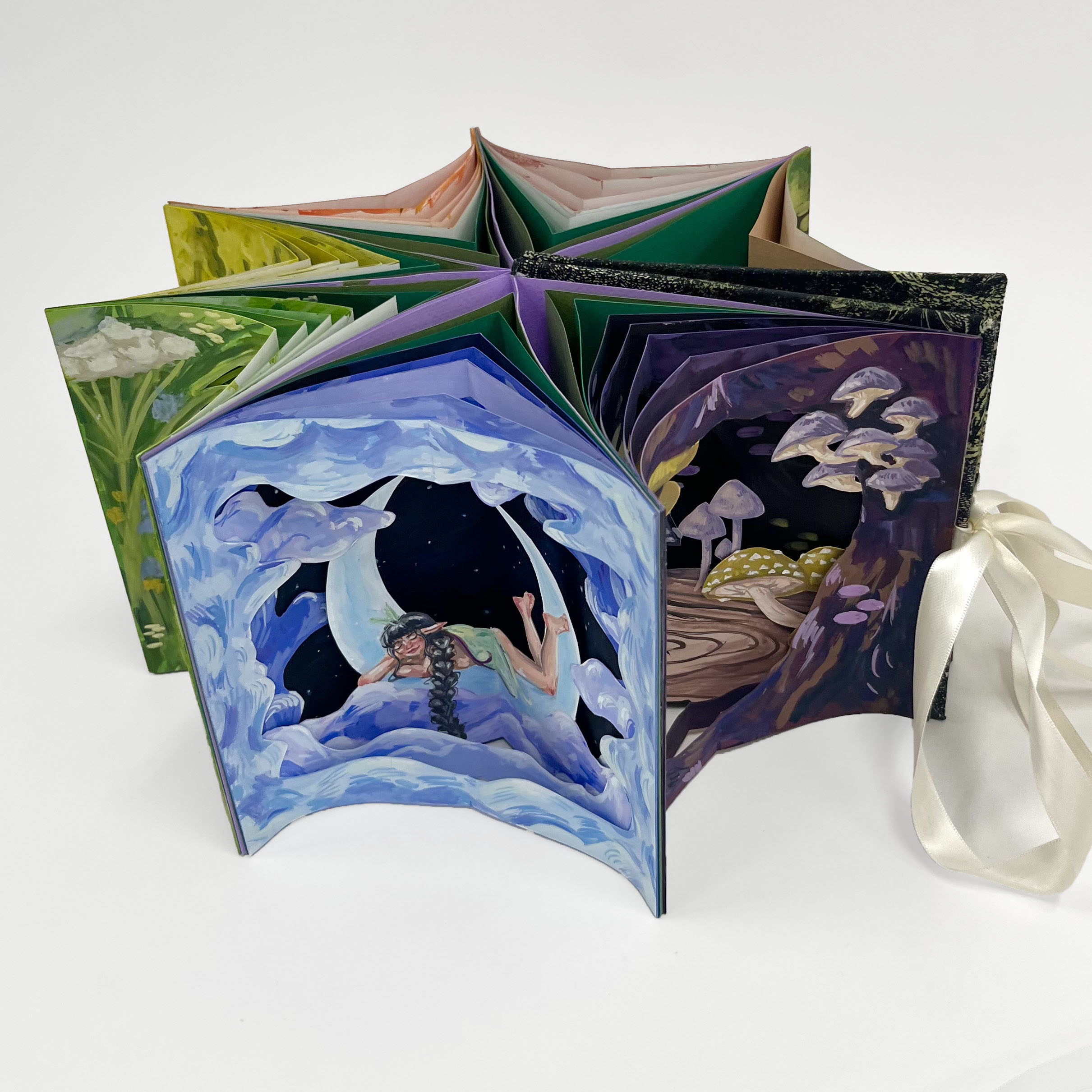 from A Collection of Faeries, Artist Book, 2023