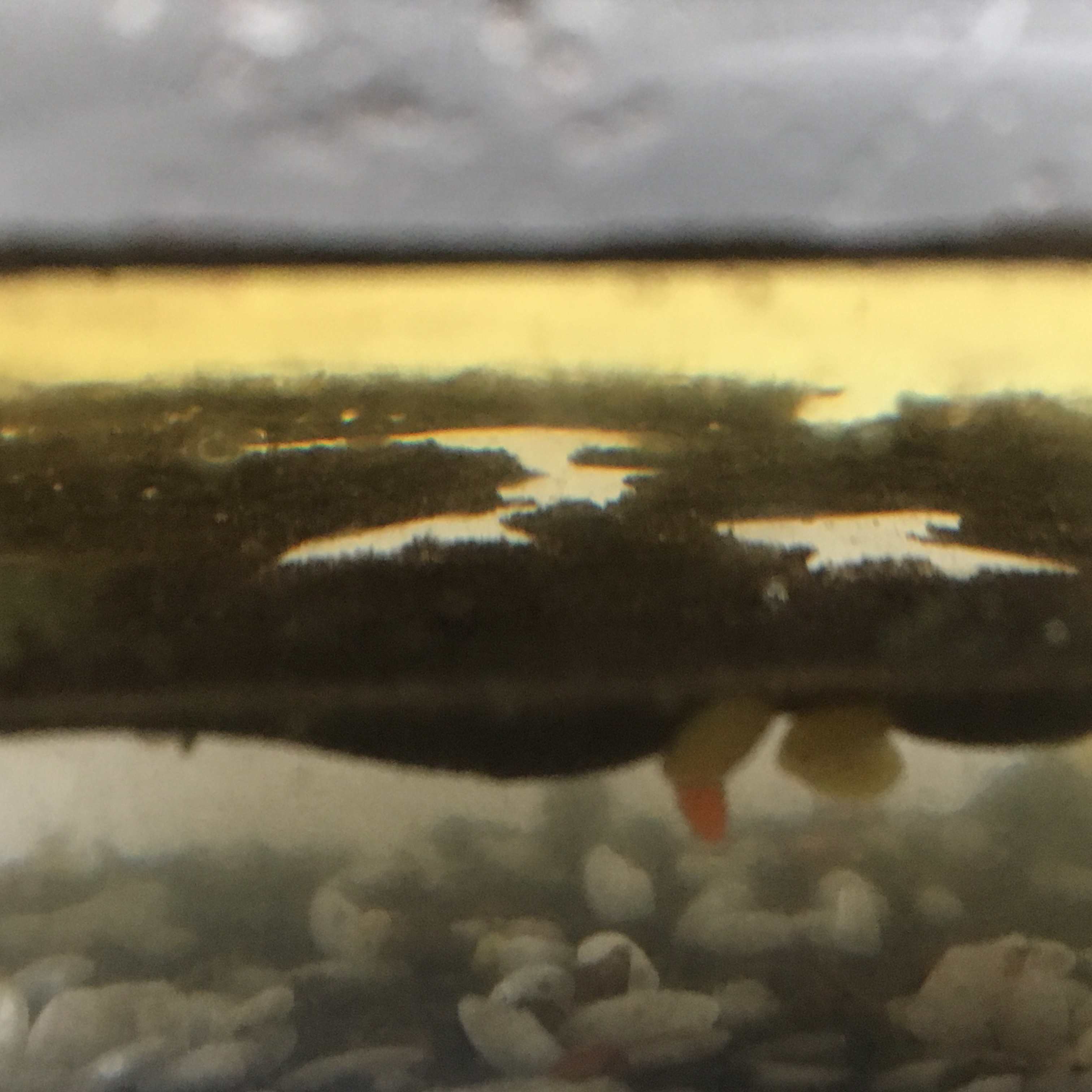 Photograph of sediment model, unruly earths landscape representation study, Margot Lystra.