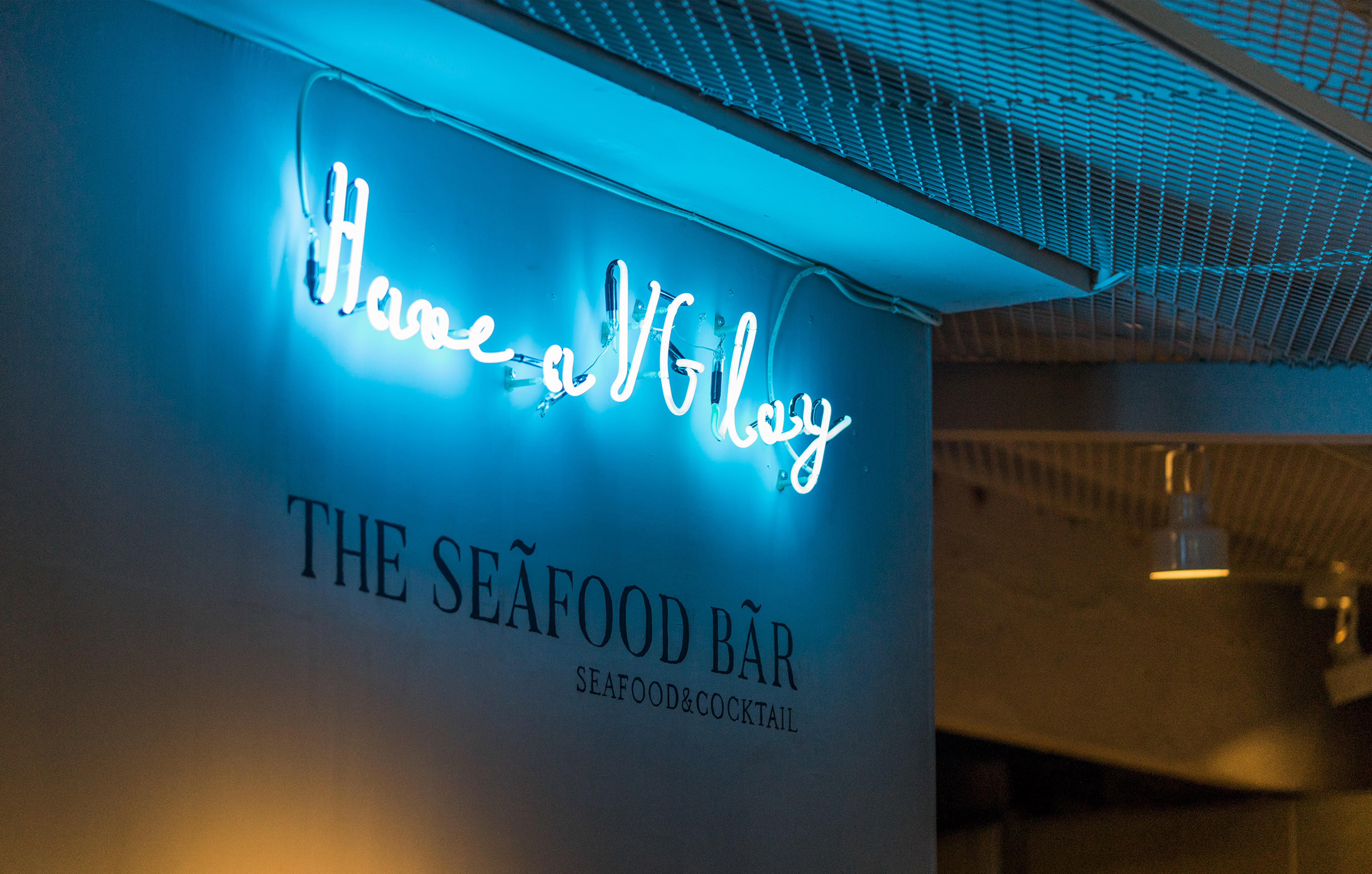 VG The Seafood Bar Taipei2018&nbsp;&nbsp;Brand Identity