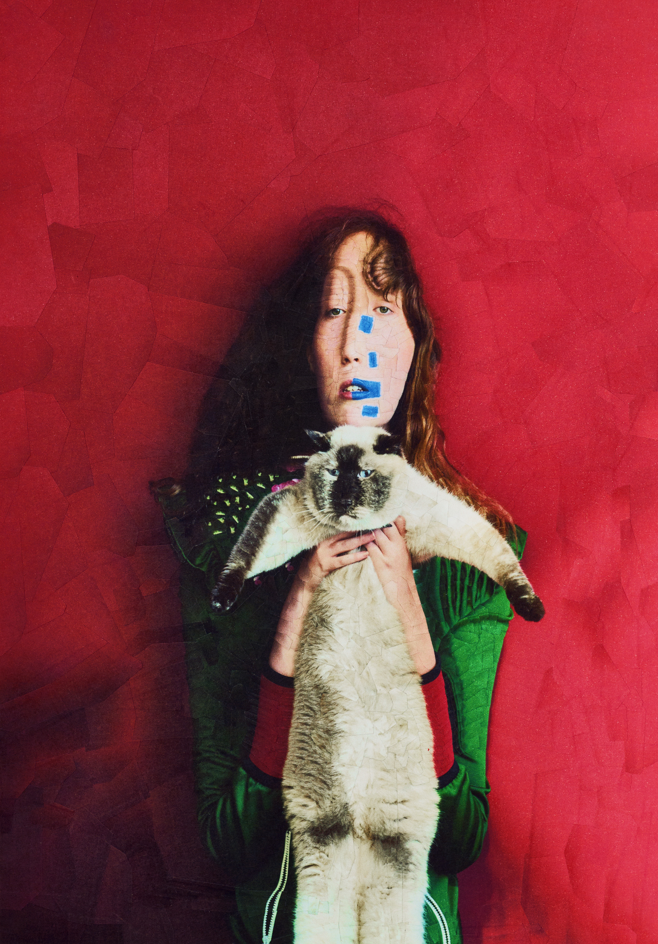 Agapornis V,  Gucci F/W 2017 with César Segarra, 2017, 8.2 x 11.6 inches