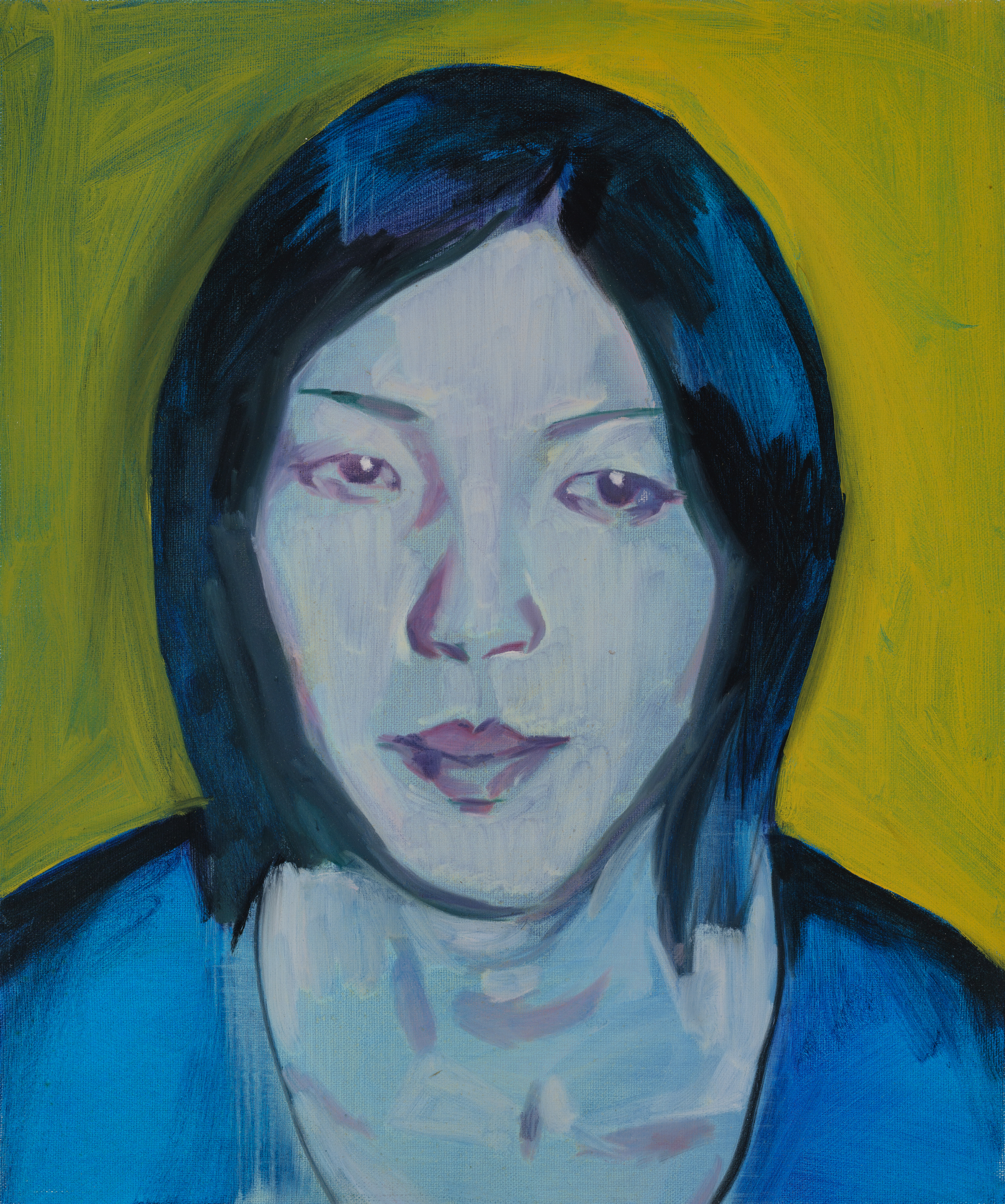 제목 미상, 2007, 캔버스에 유채, 45.5 x 38cmNo Title, 2007, oil on canvas, 45.5 x 38cm