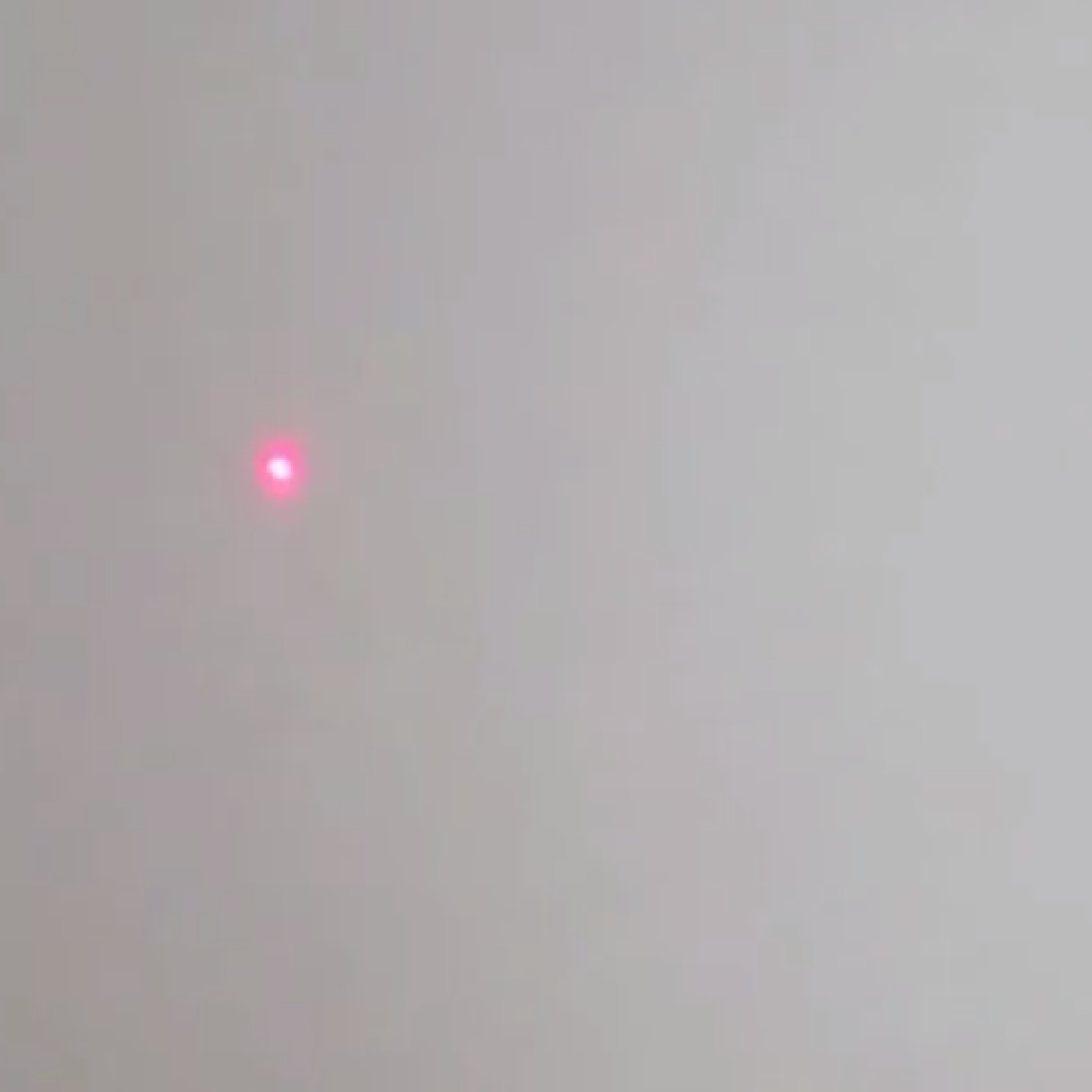 An unfinished painting