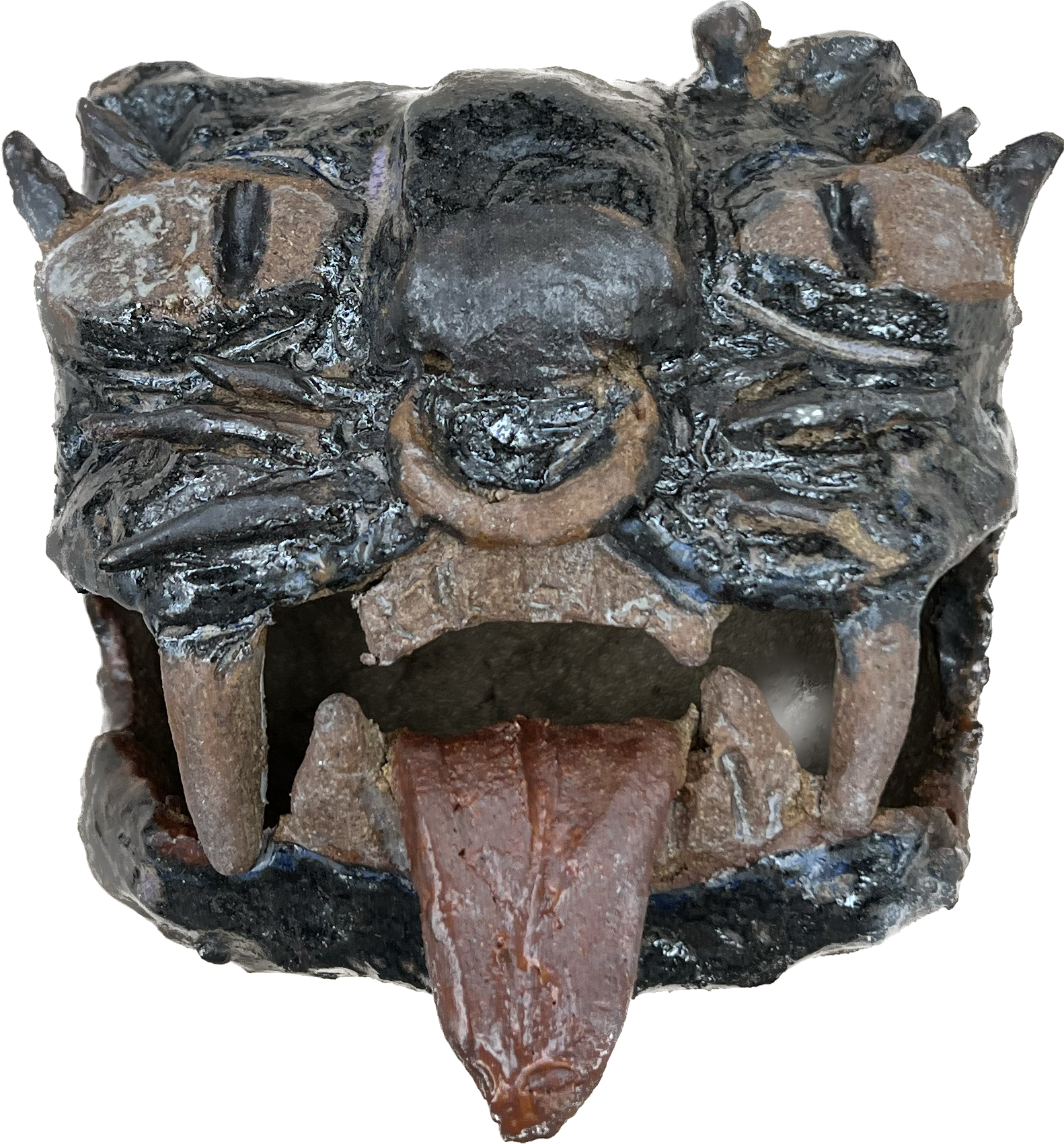 Daria, Ceramic, 5" x 4" x 5", 2024