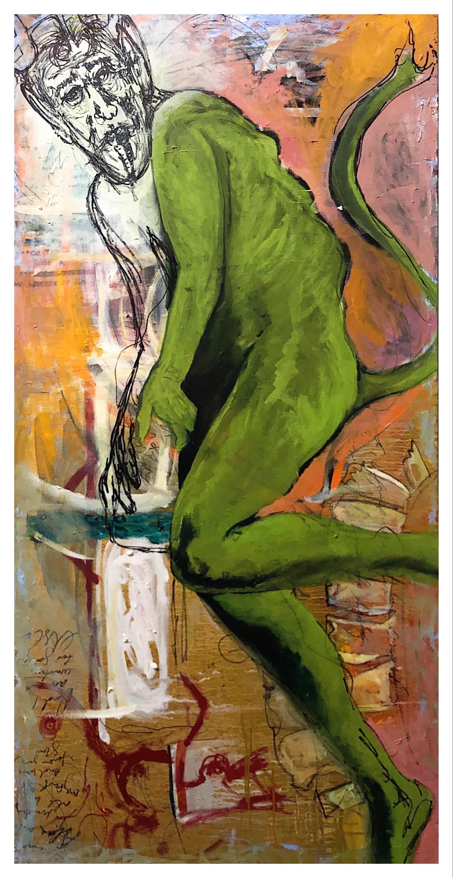 PIECE OF SHIT: A SELF PORTRAIT / 2019