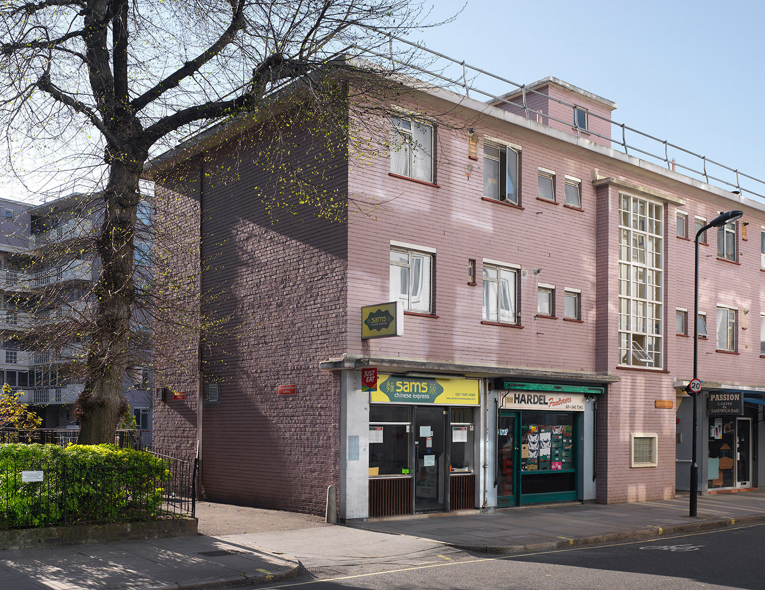 LEATHER LANE • LONDON