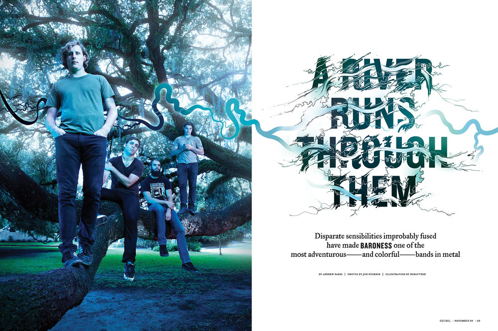 2009 &mdash;&nbsp;Decibel Magazine/Baroness