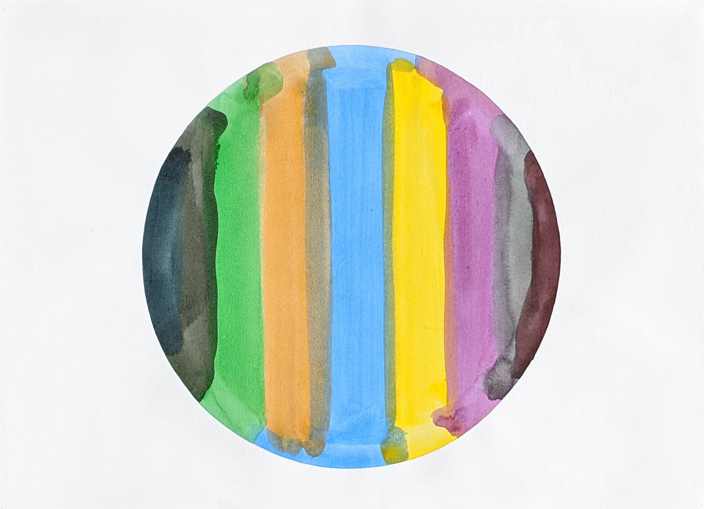 Untitled, watercolour on paper