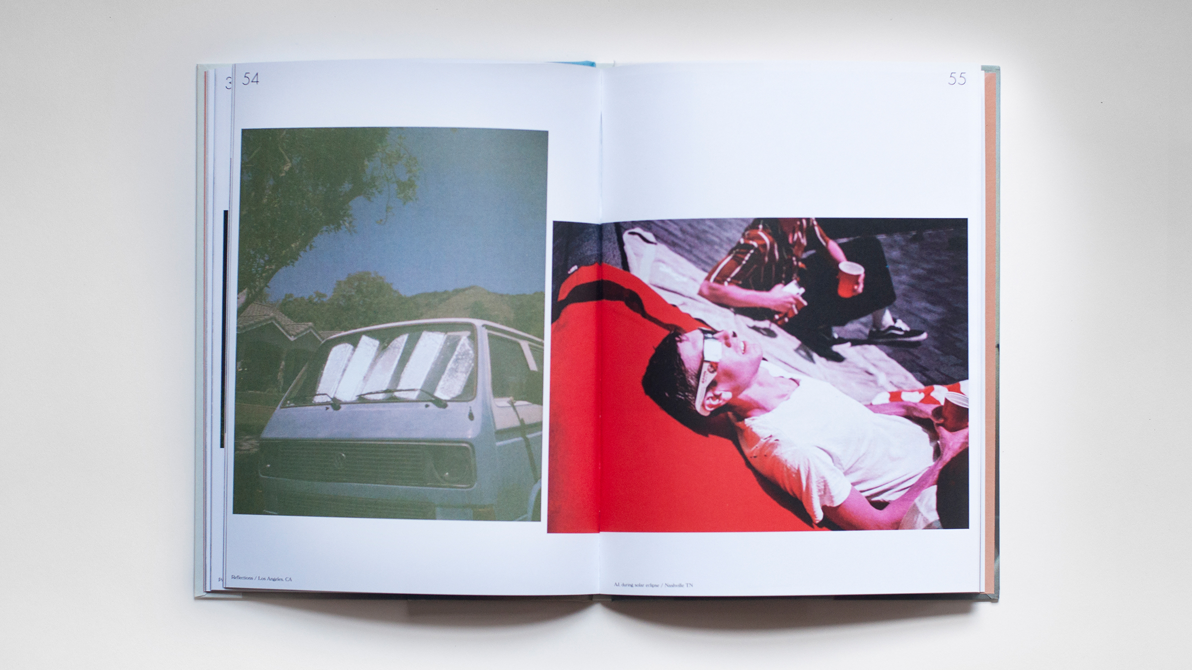 Zac Farro, book design 