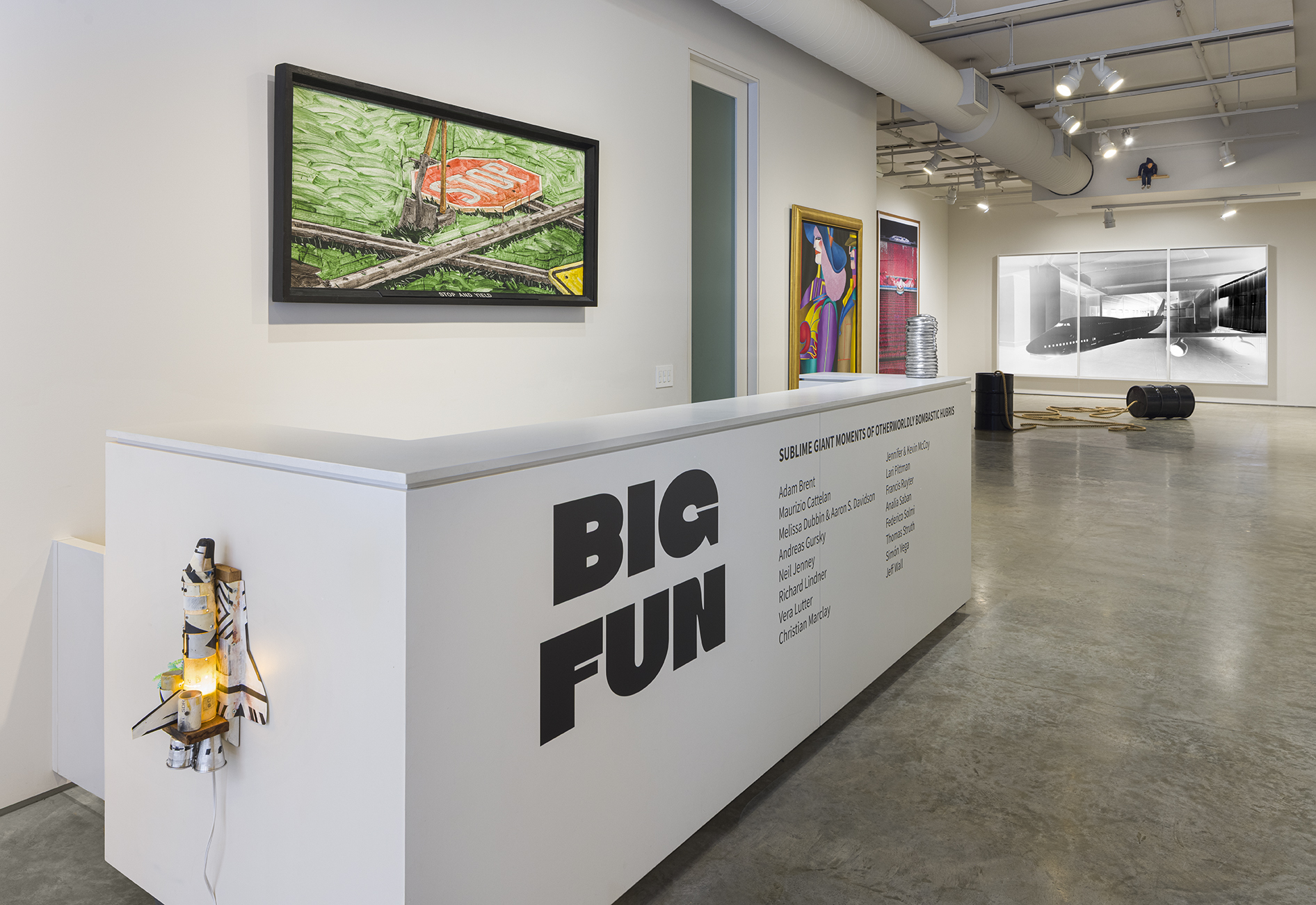 Installation view. Photo by Etienne Frossard.