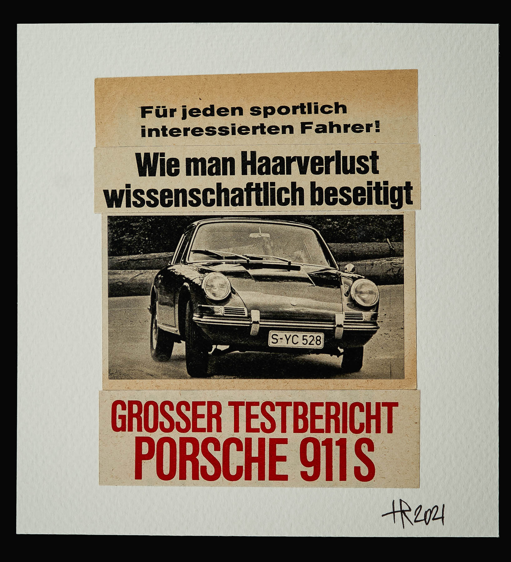 porsche 911s wissenschaft